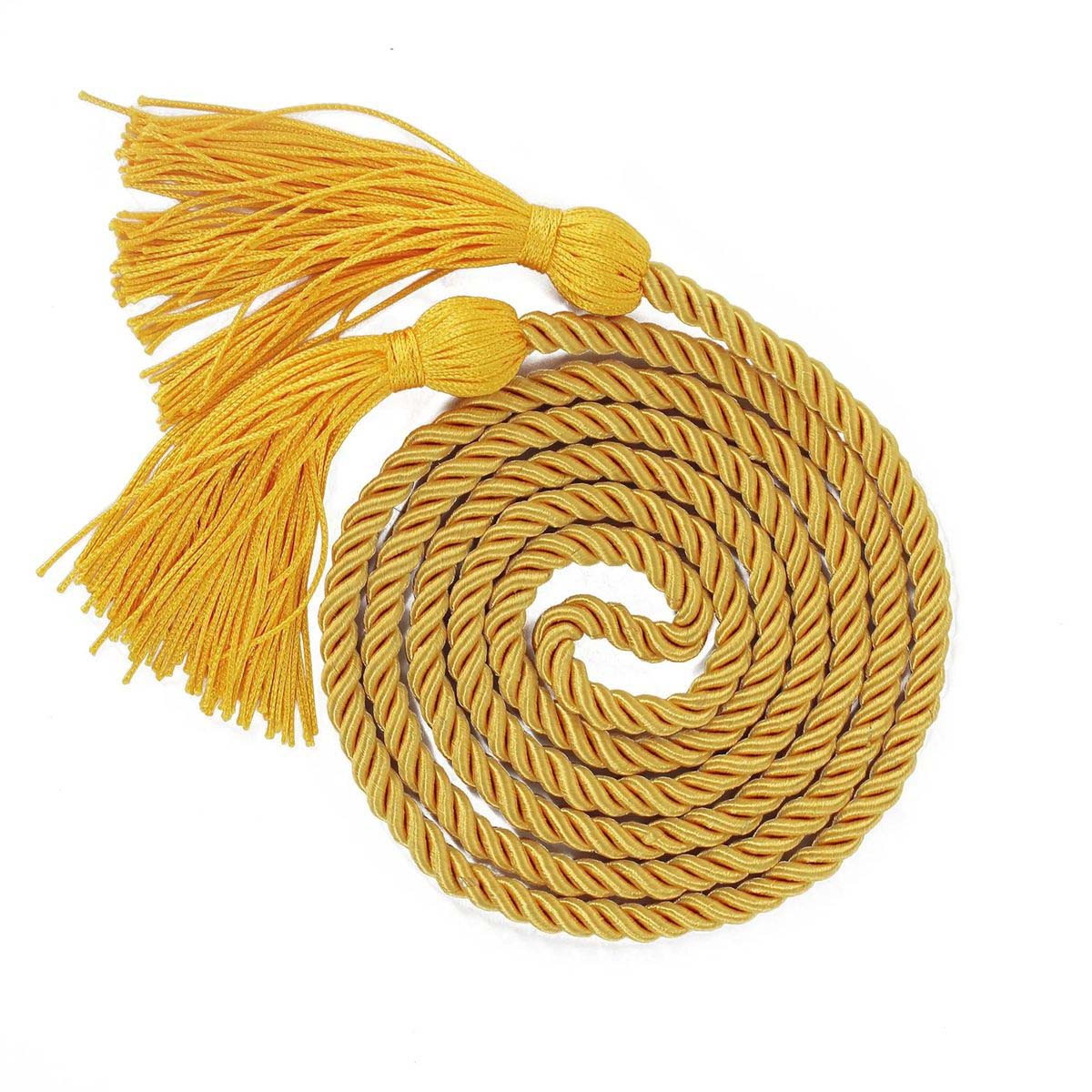 Dual Tone Handwoven Tassel Cord for Events 2