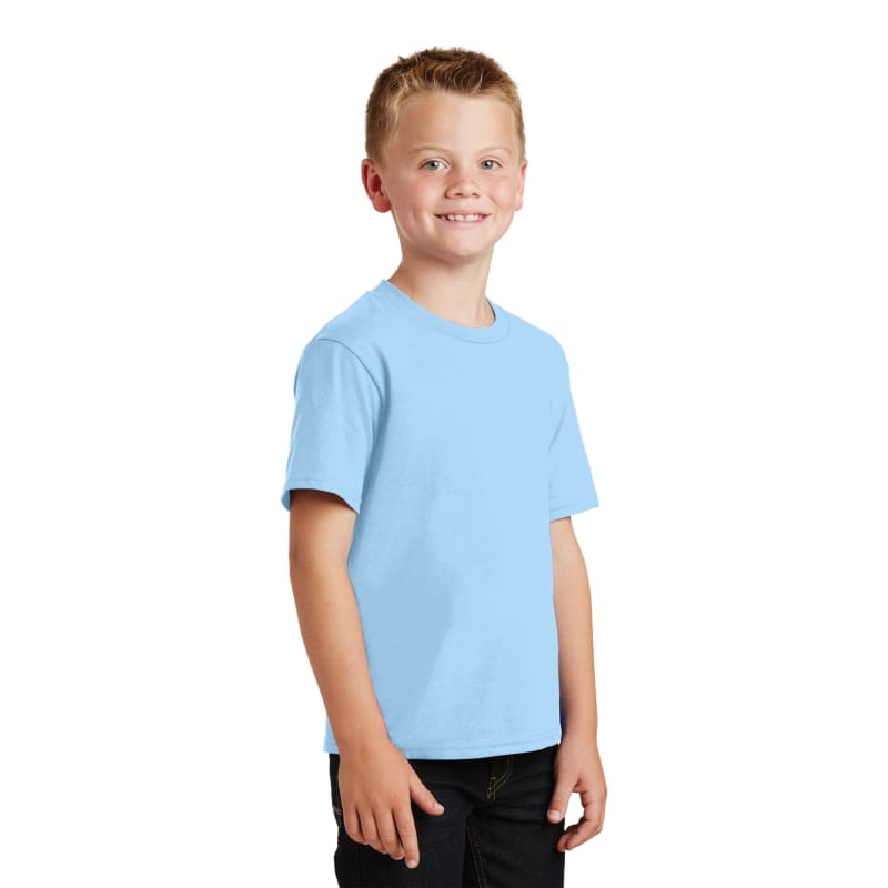 Port & Company Youth Fan Favorite Tee. 68