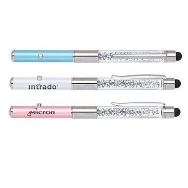 2 in 1 Multitunctional stylus & laser pointer 2