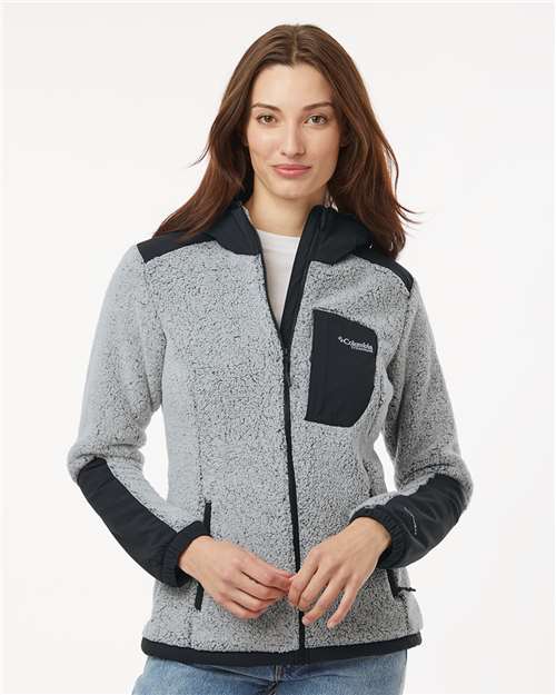 Women's Arctic Crest™ Sherpa Full-Zip Jacket - 208903 2