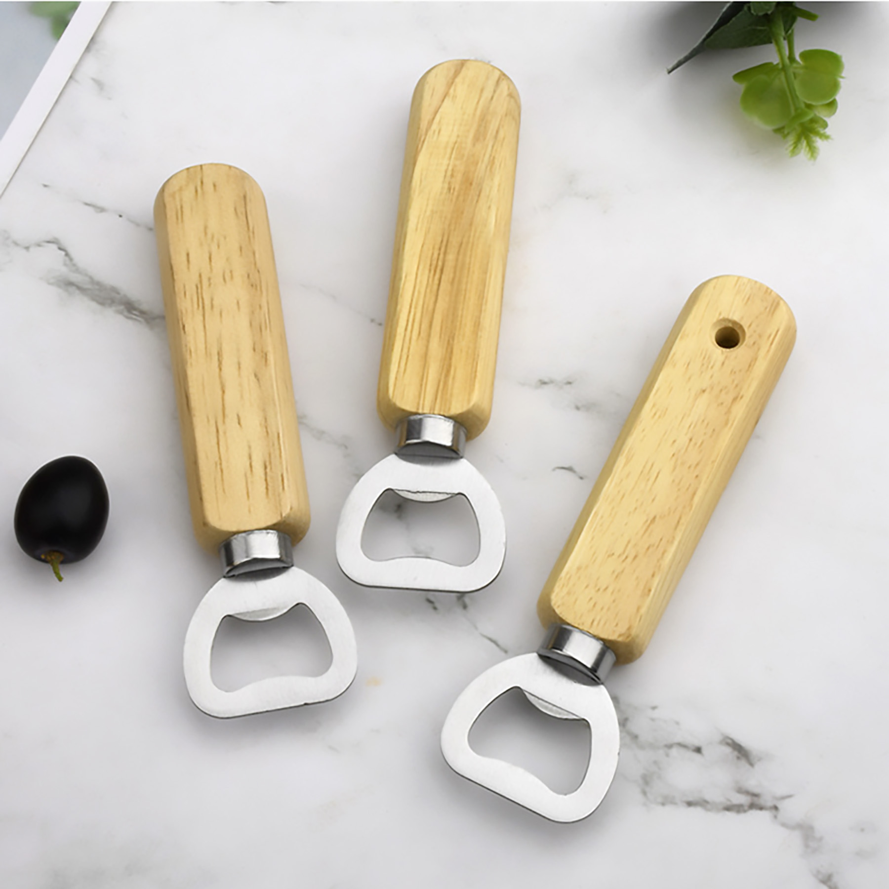 Stainless Steel Beer Beverage Bottle Opener 9