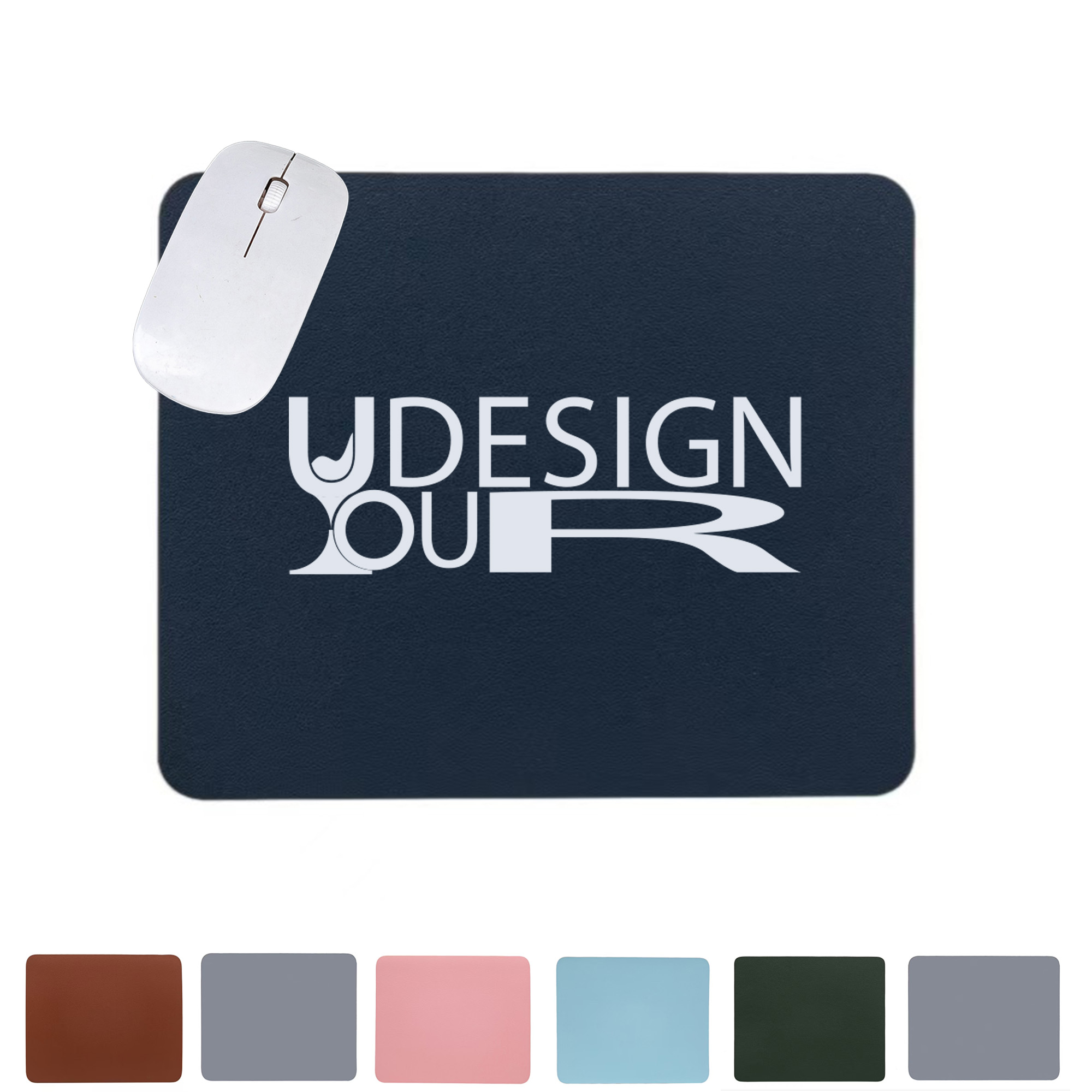 MOQ50 Mouse Pads with Non-Slip Rubber Base 2