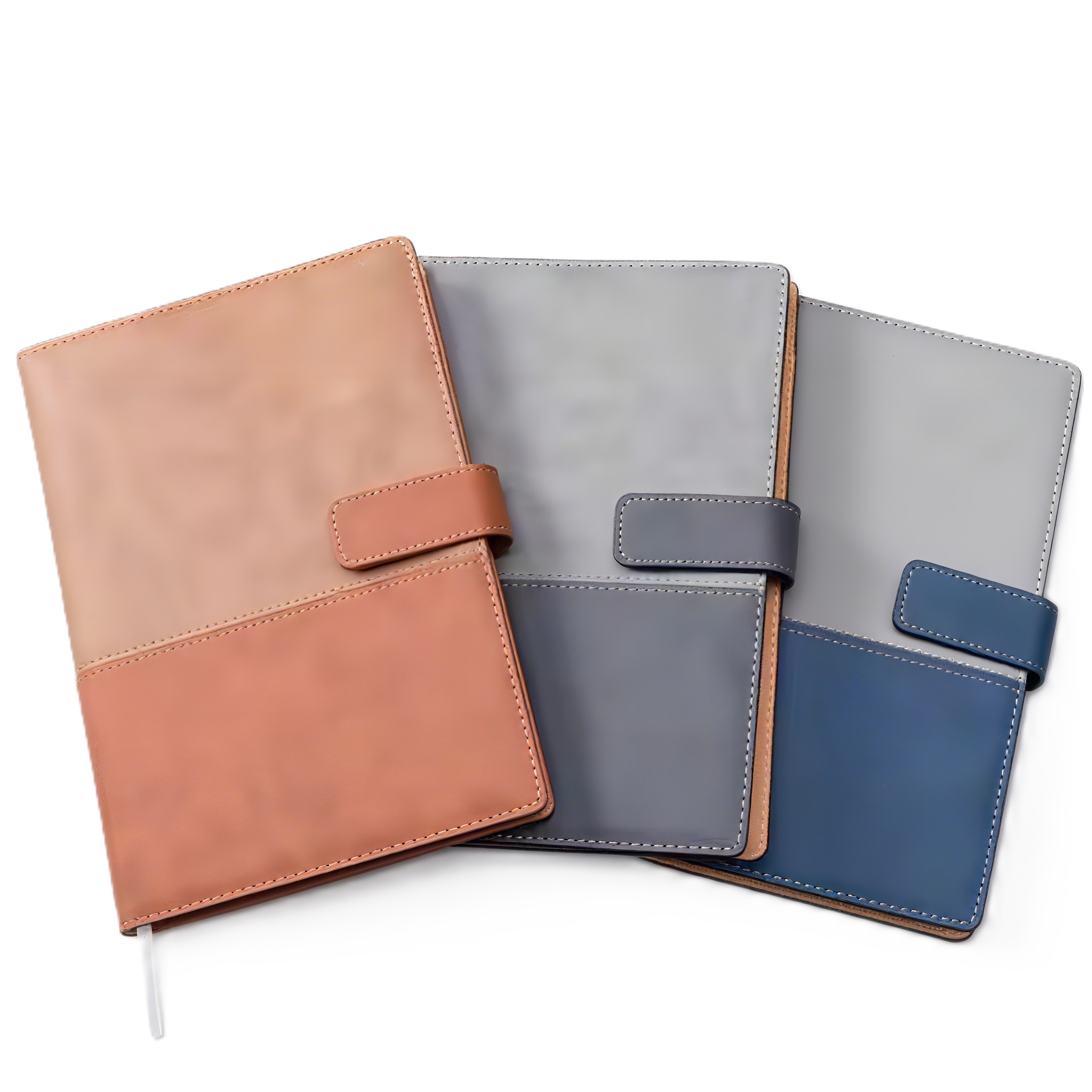 A5 Business Notebook W/ PU Cover & Bookmark 7