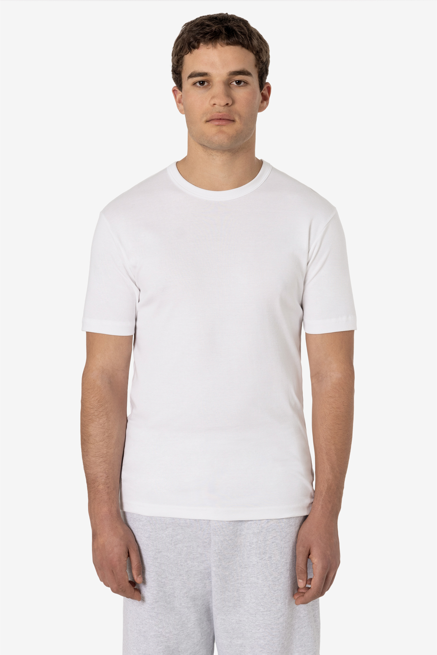 Unisex Baby Rib Fitted T-Shirt 3