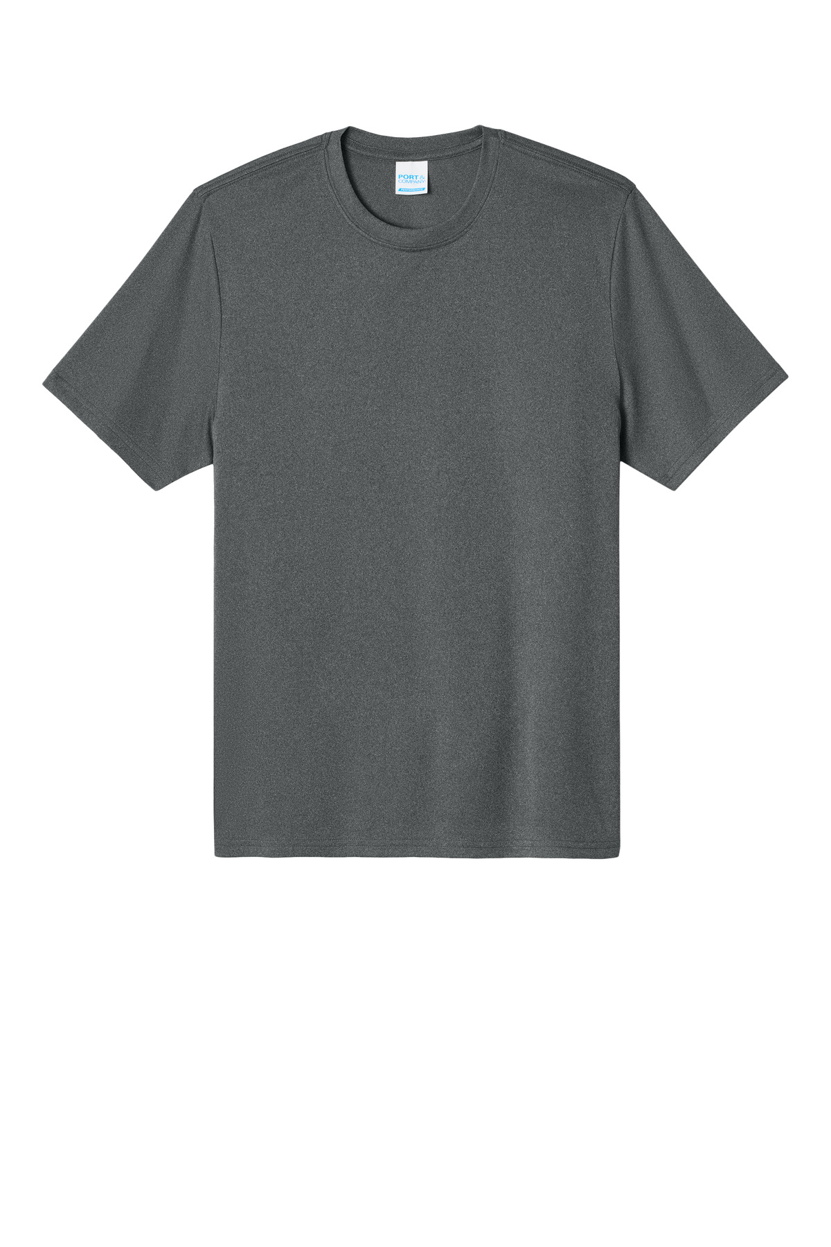 Port & Co Heather Performance Tee PC390 83