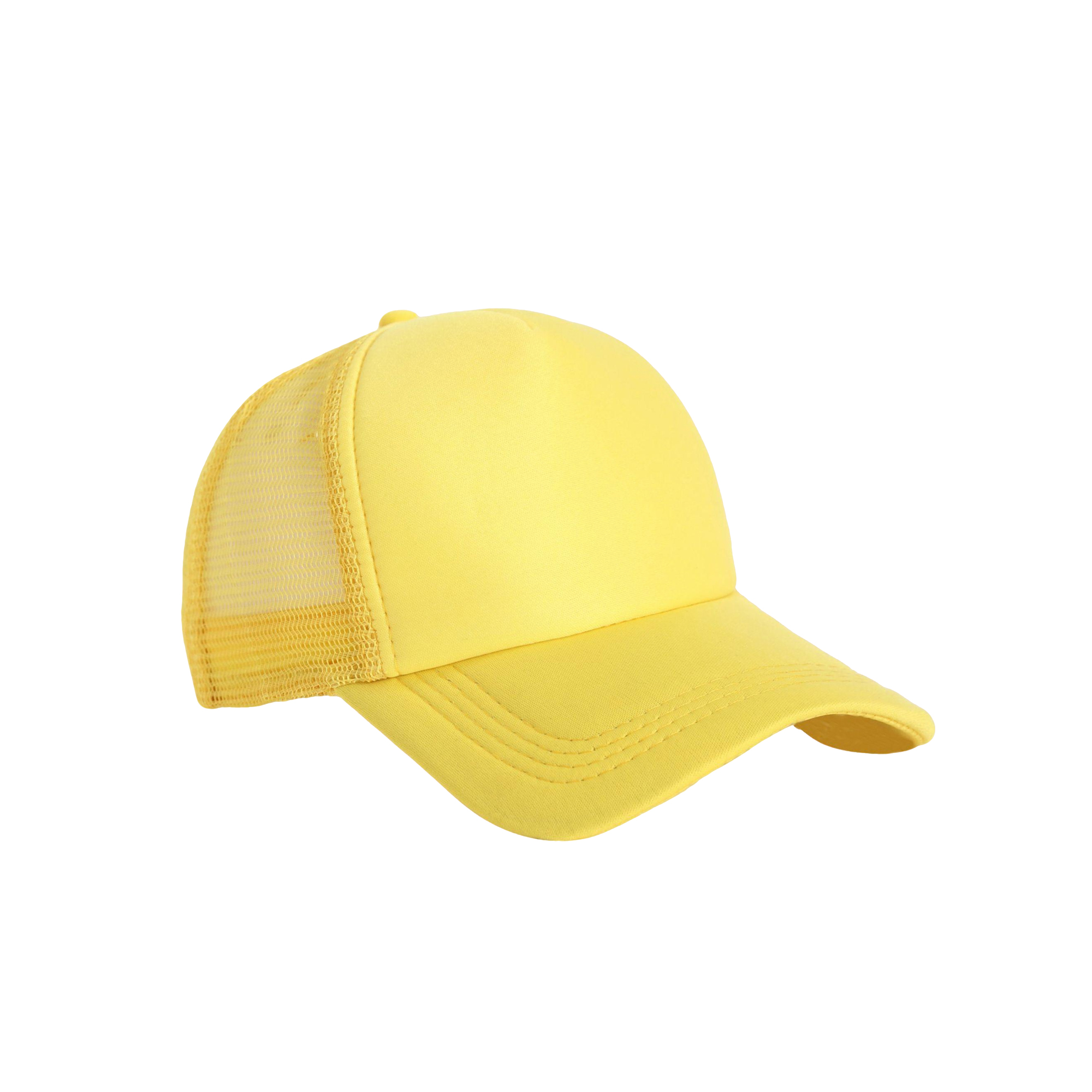 Polyester Cotton Blend Mesh Baseball Trucker Hat 15