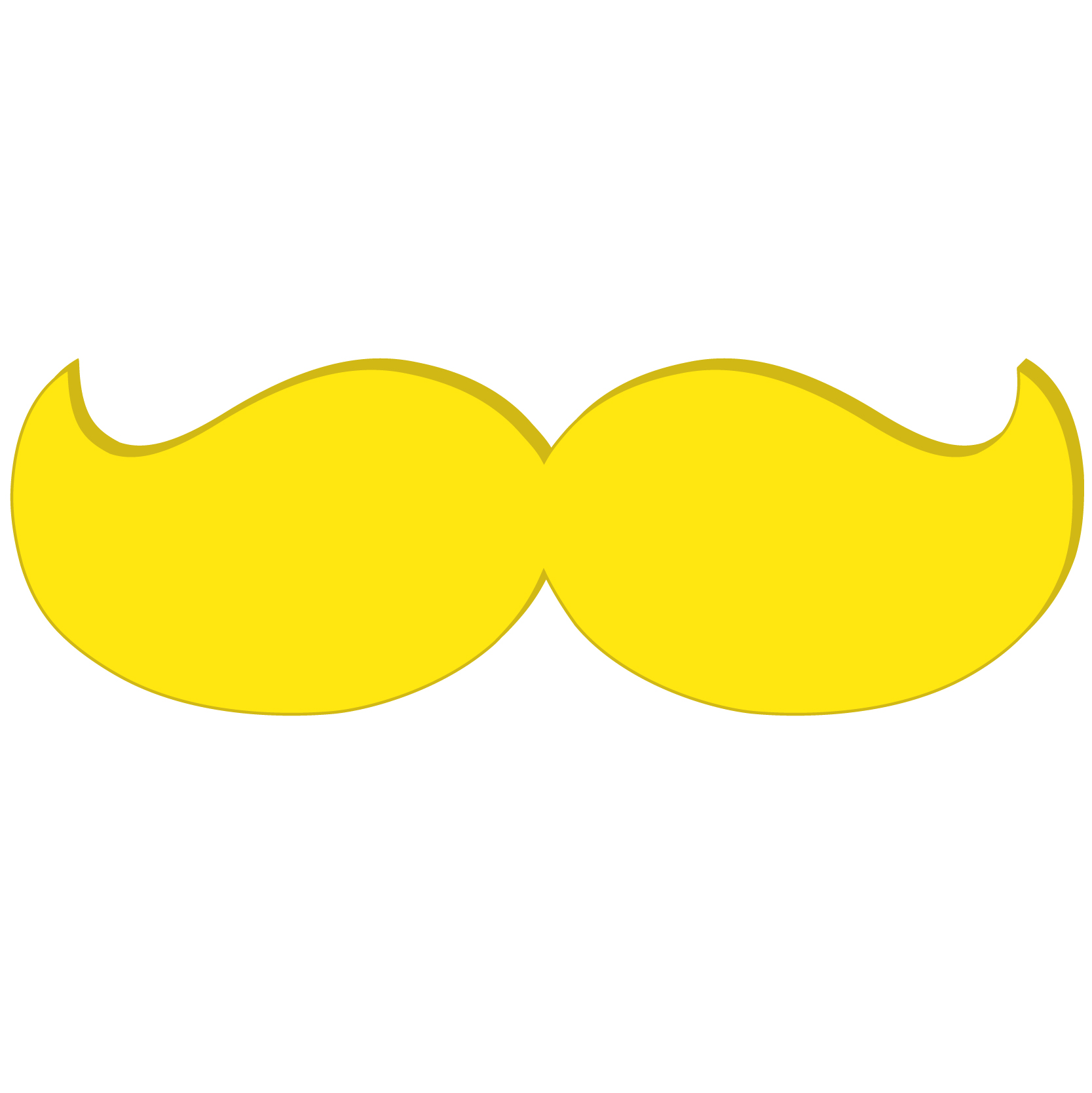 Foam Mustache - Large 16
