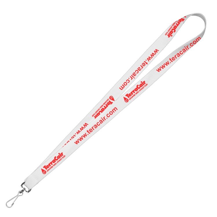 "EASTMAN" 3/4" Super Fine Detail Woven-In Lanyard (Overseas Production 8-10 Weeks) 10