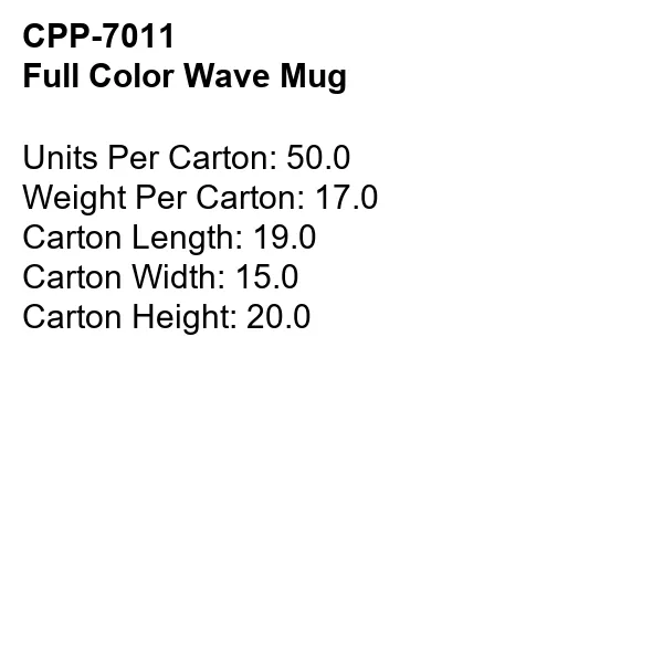 Full Color Wave Mug 15