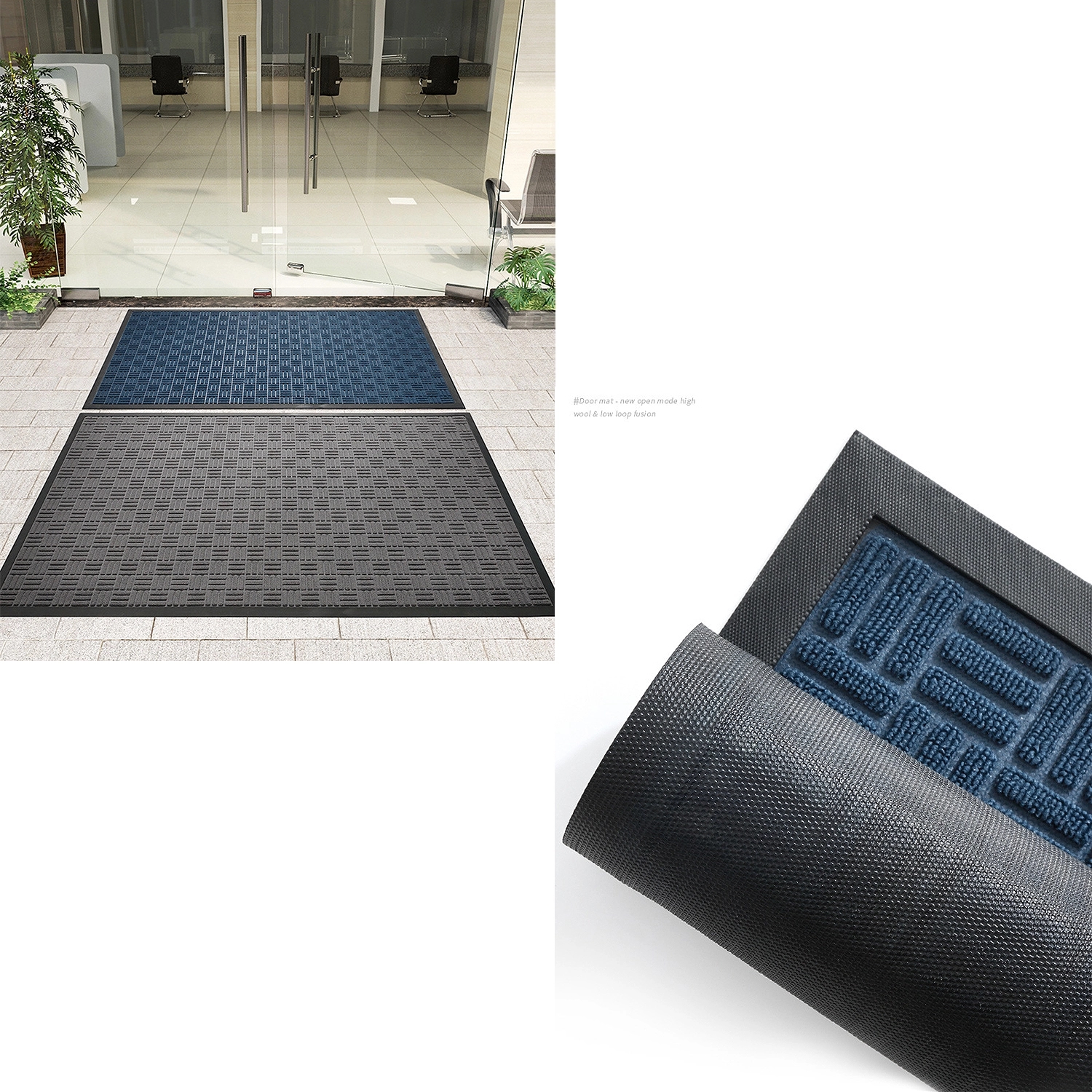 30"X18" Entrance Mat 2