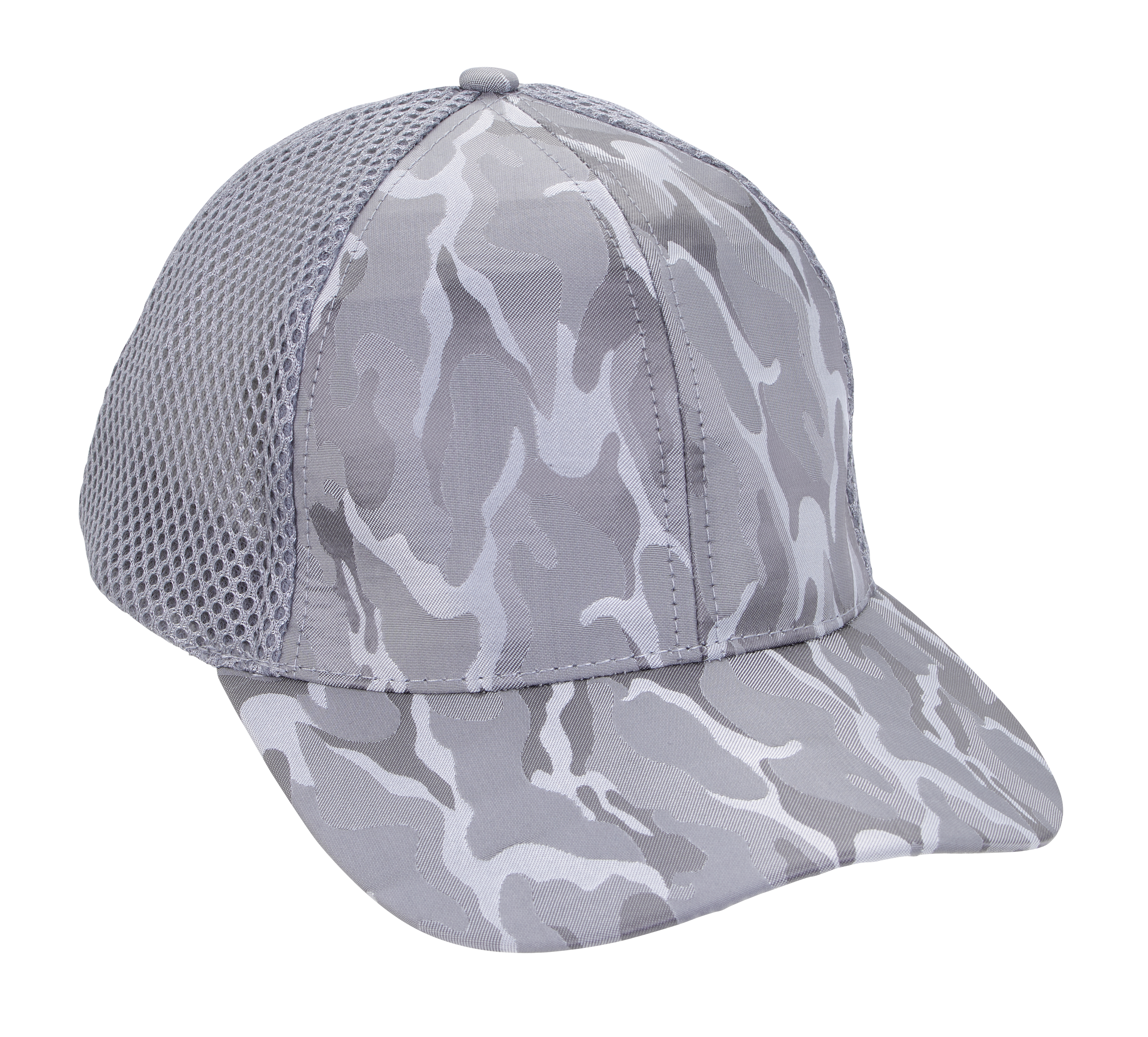 Camo Sports Mesh Cap