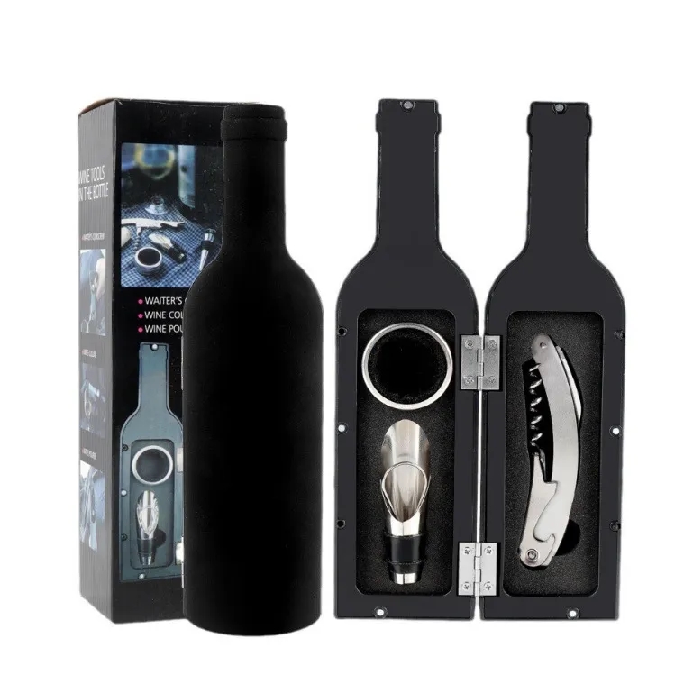 Three piece Wine bottle opener 2