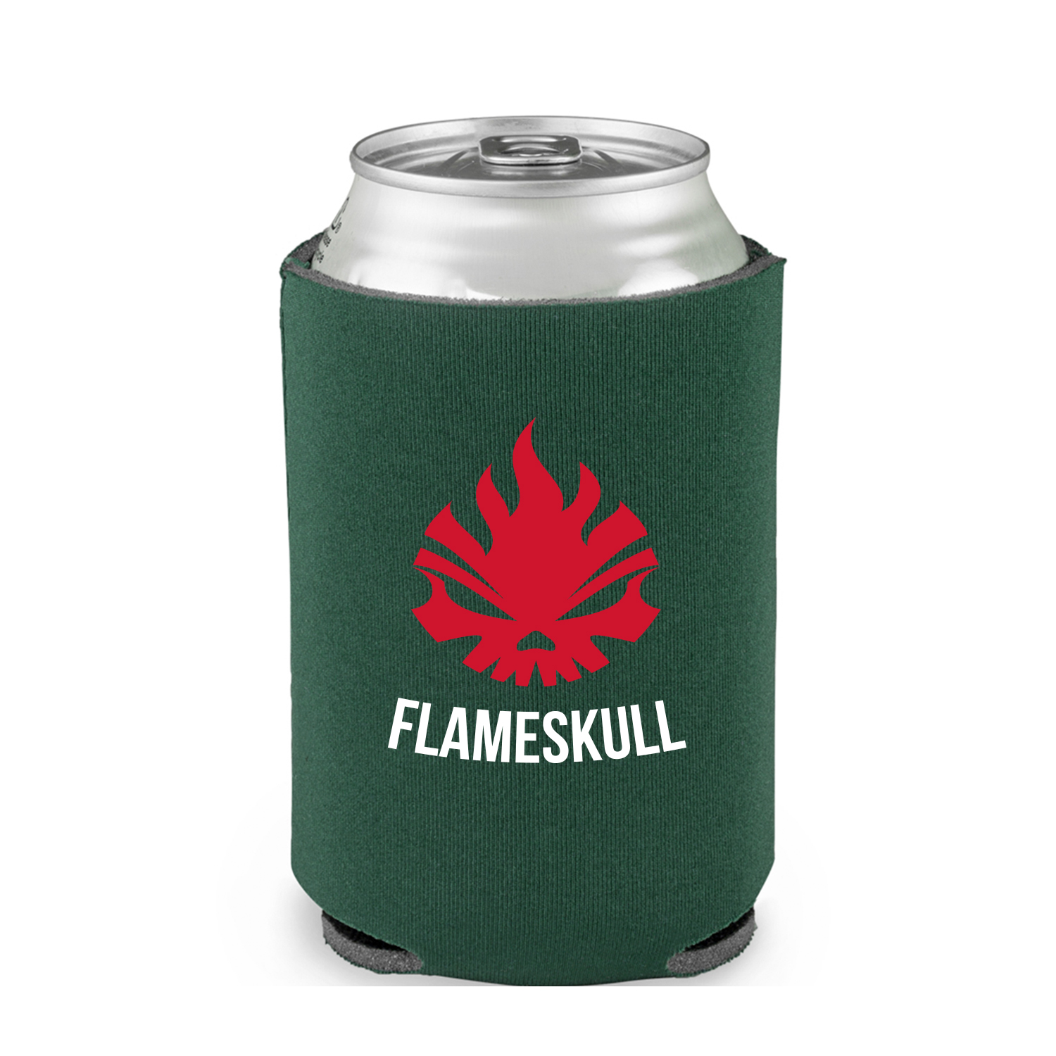 Collapsible Can Cooler (2 Color Imprint), custom koozie with logo imprint 30
