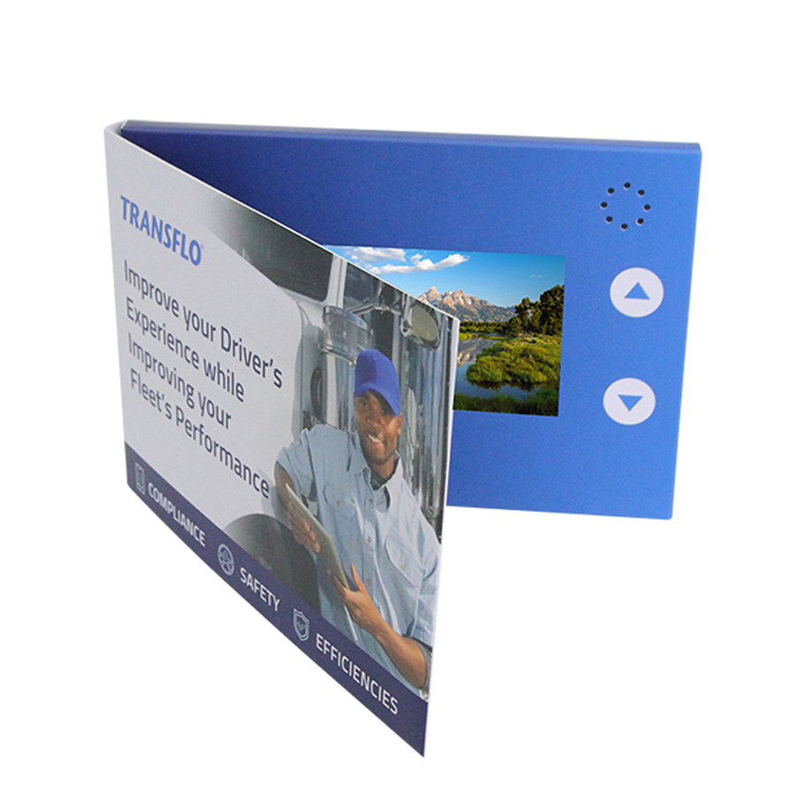 VidU 4.5 HD Video Mailer & Brochure with Full Color Printing – Custom Video Marketing Card 8