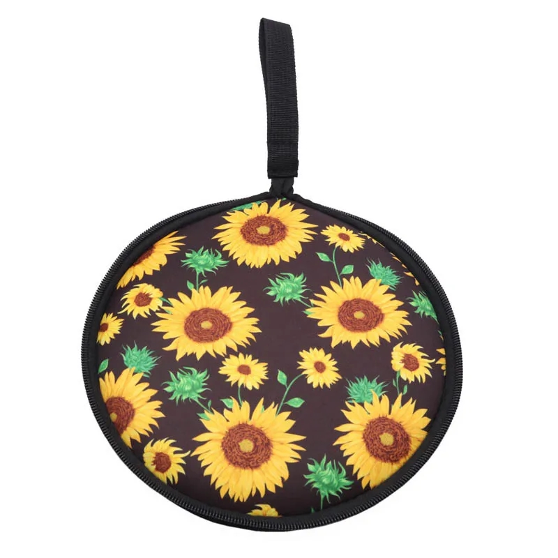Neoprene Zipper Mouse Pad Pouch 8