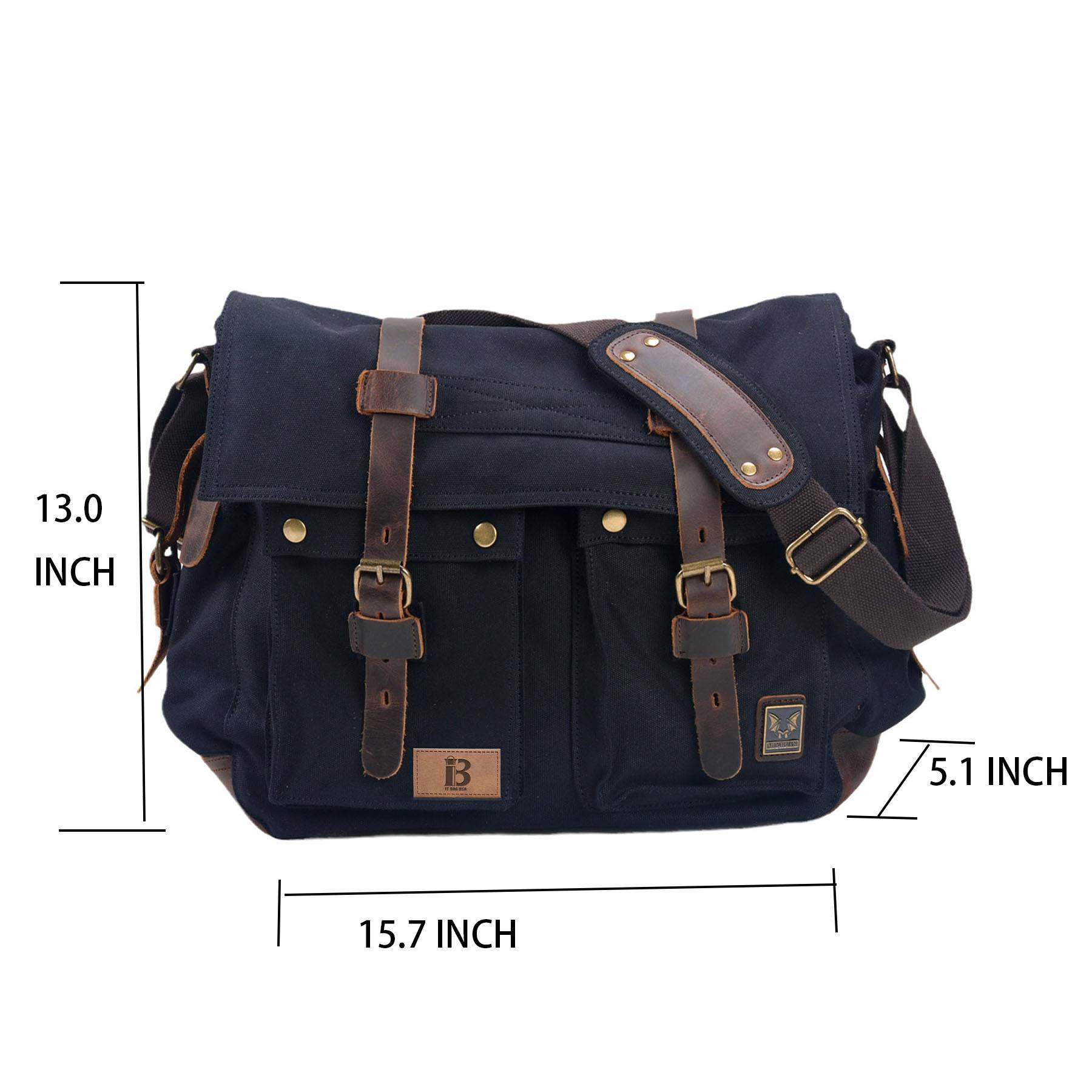 Canves High-capacity Messenger Bag for Men 8