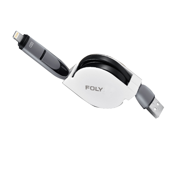 Retractable Phone Chargers (2in1) 6