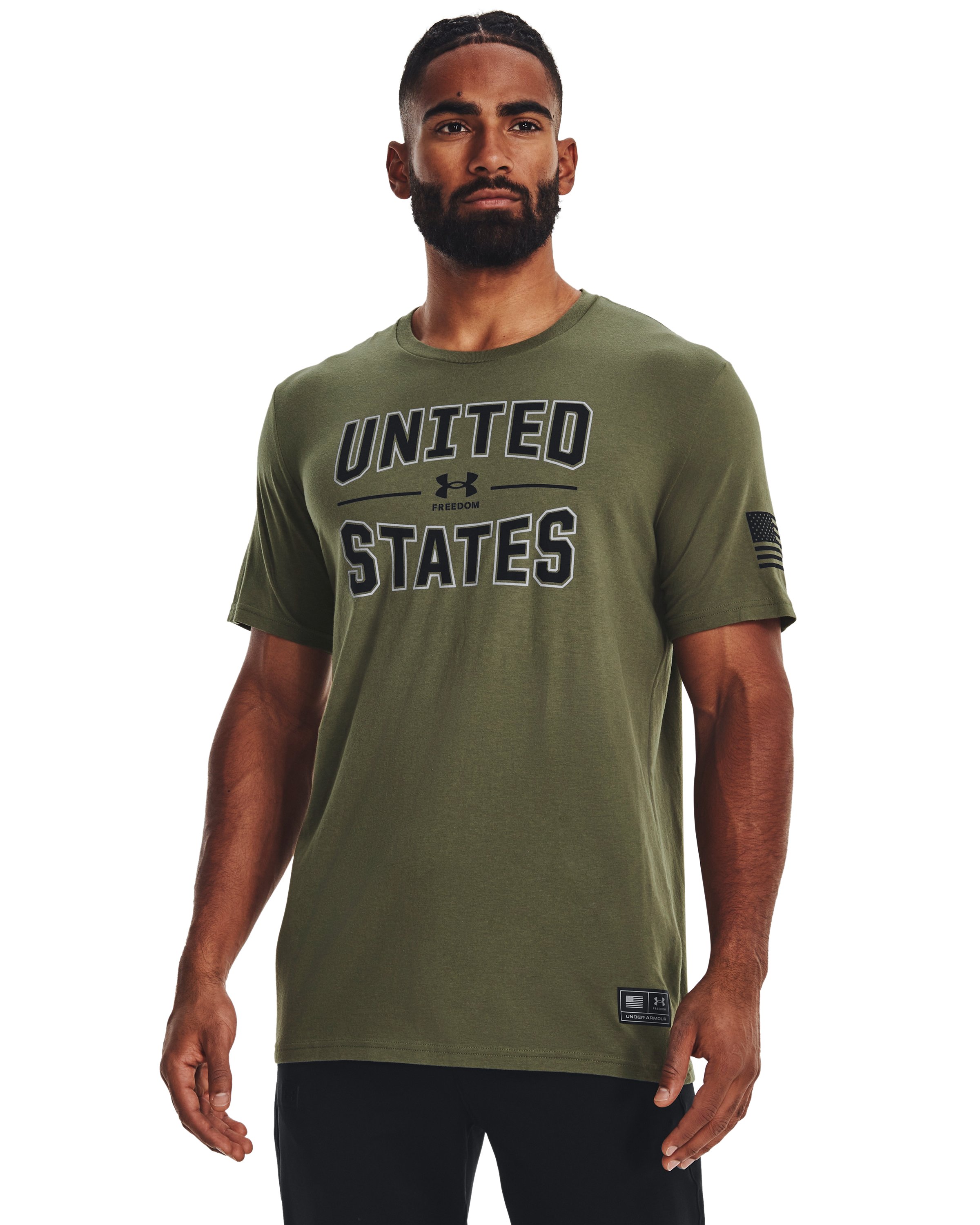 Men's UA Freedom United States T-Shirt 3