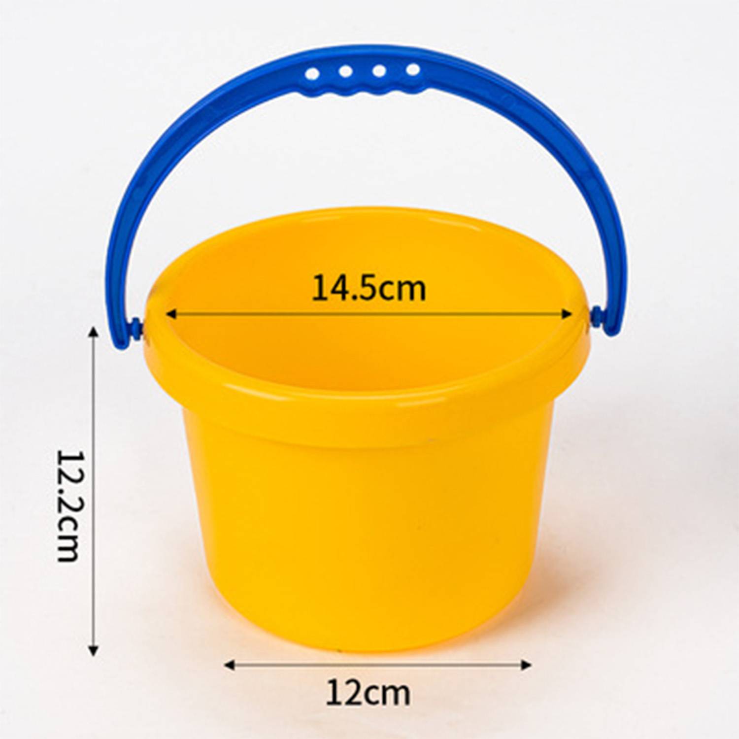 Plastic Sand Pail 3
