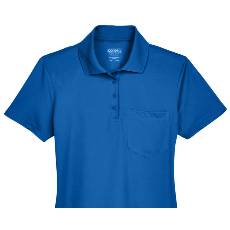 CORE365 Ladies' Origin Performance Piqué Polo With Pocket 14