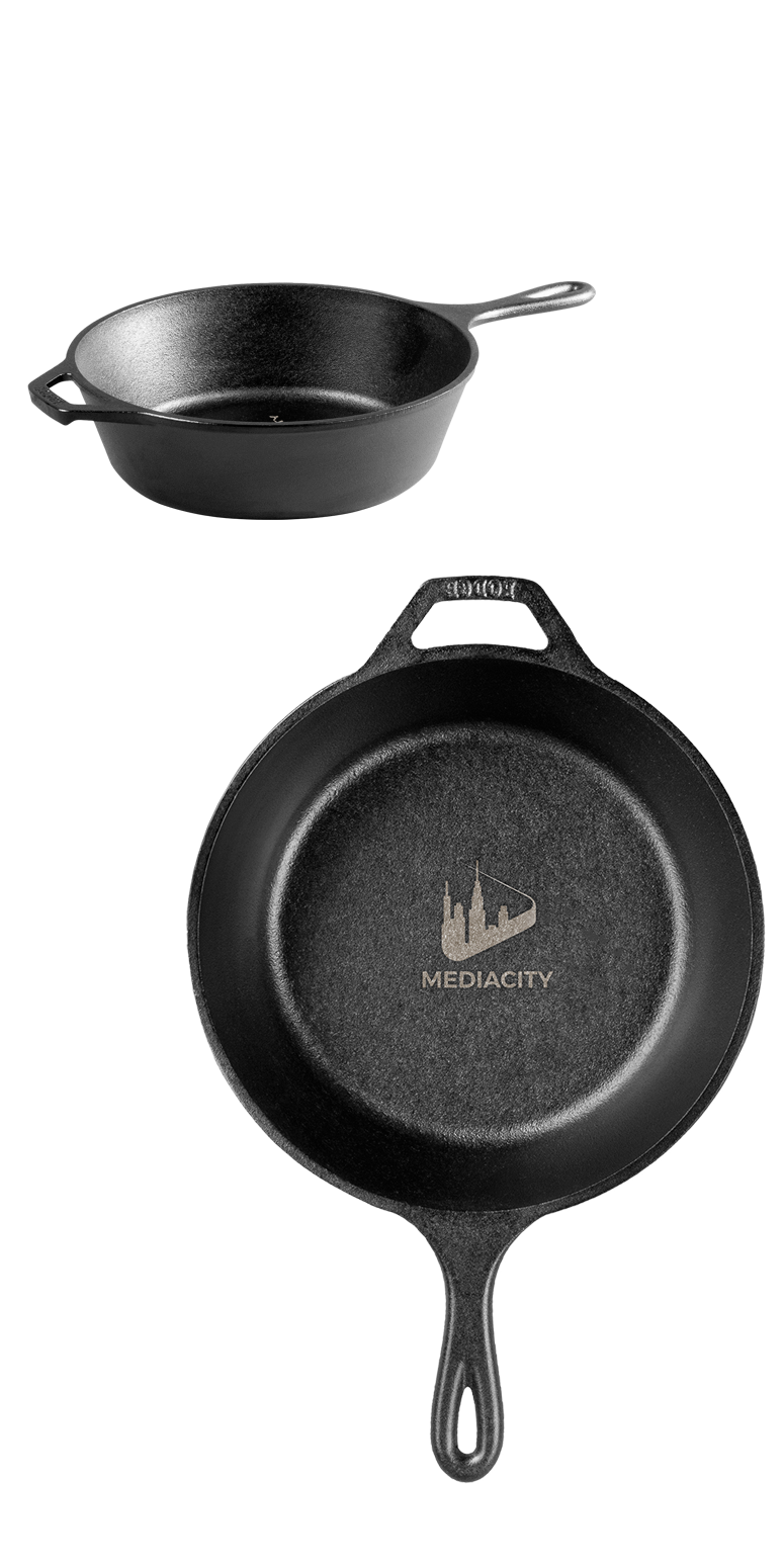 Lodge® 10.25" / 3.2 Qt Deep Skillet 10