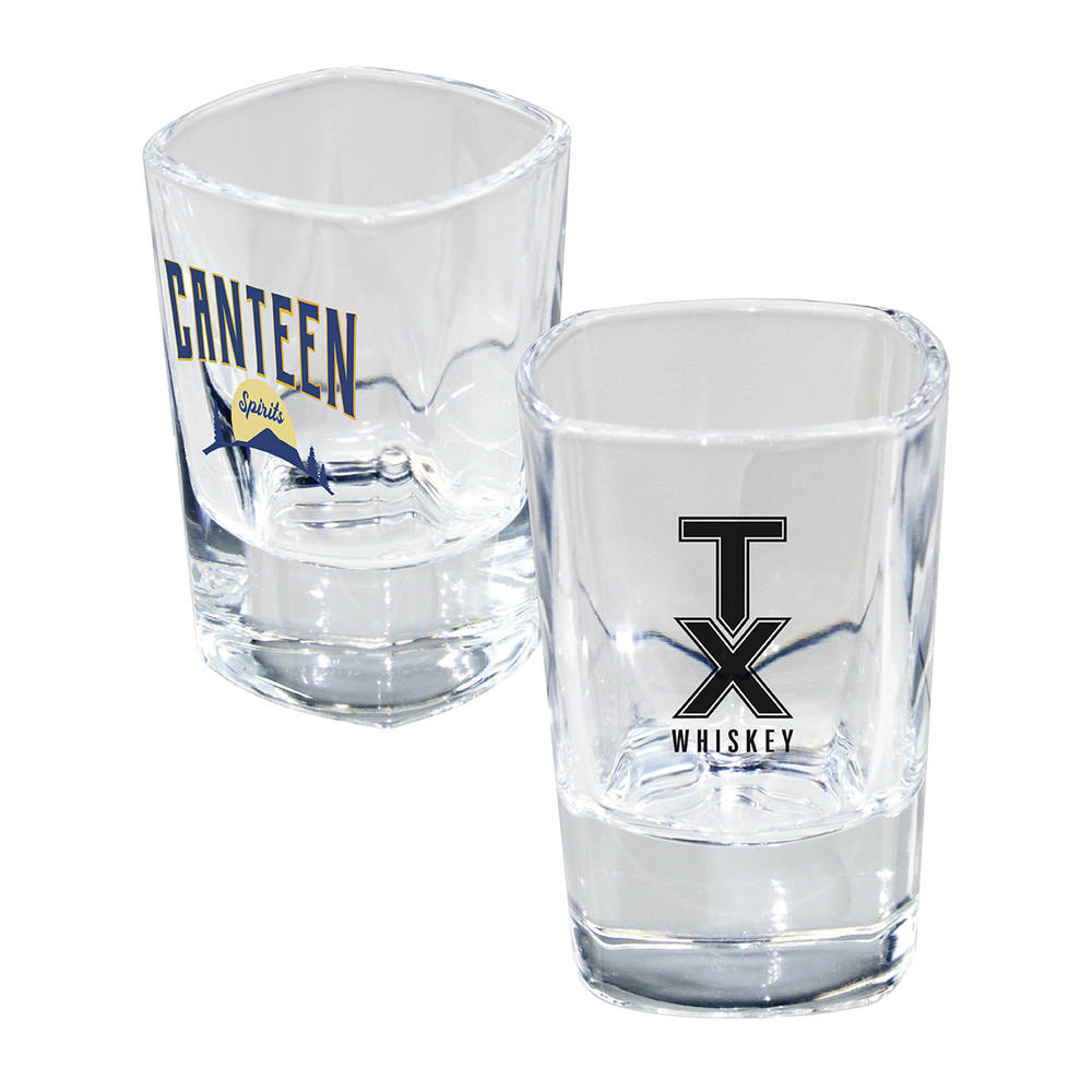 1.5 oz. Square Shot Glass 3
