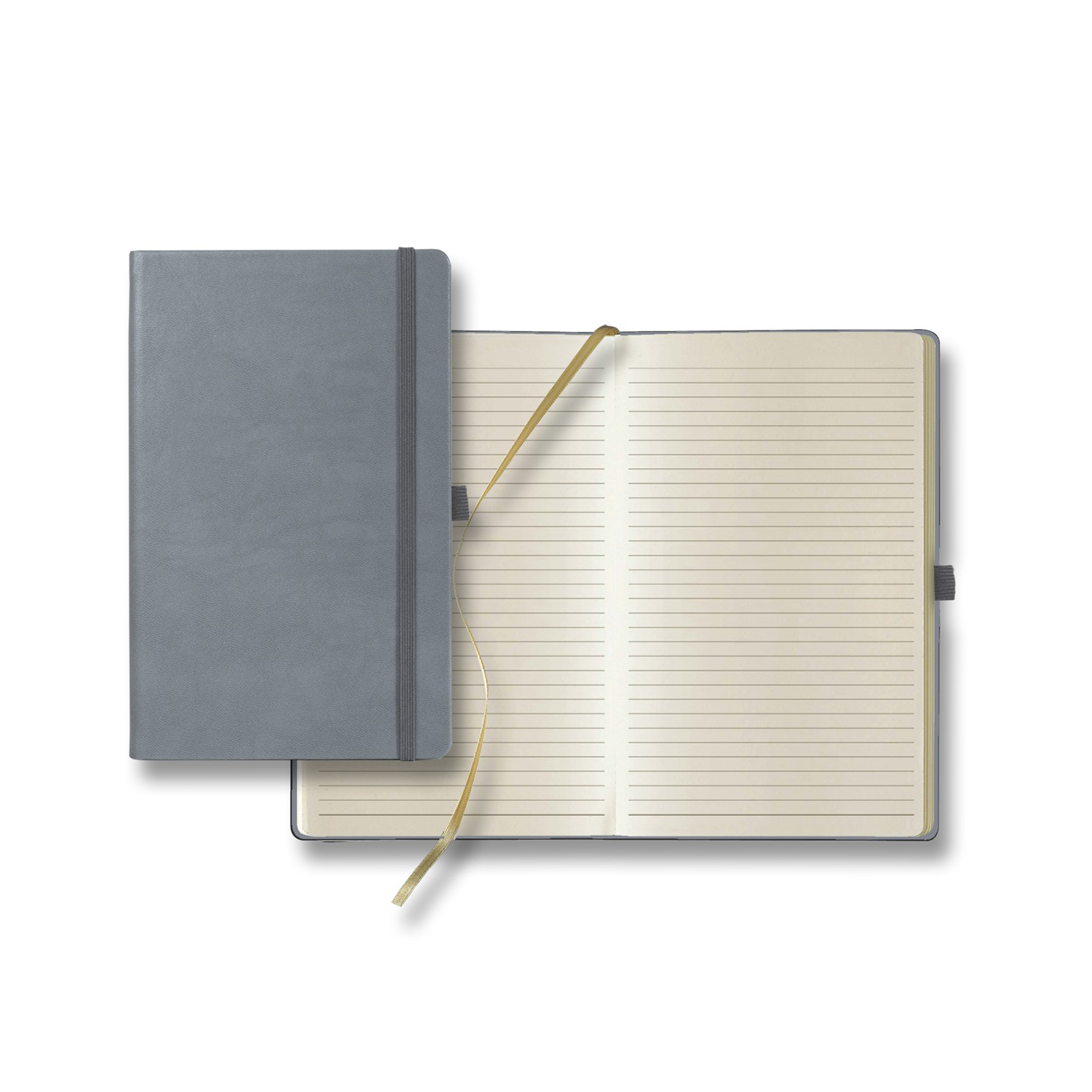Classic Mid Size Lined Page Notebook 4