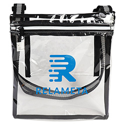 Diamond Clear TPU Satchel 24