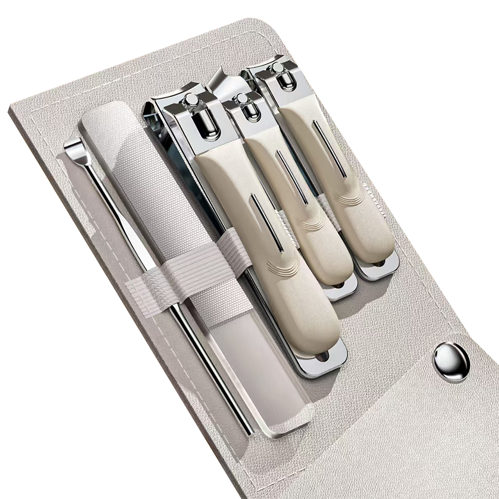 5-Piece German Steel Luxury Hotel Grooming Set