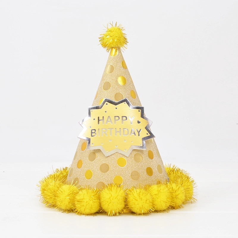 Cake Celebration Decoration & Birthday Party Kids Game Hat 2