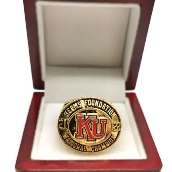 1922 Kansas Jayhawks championship ring-NCAA 2