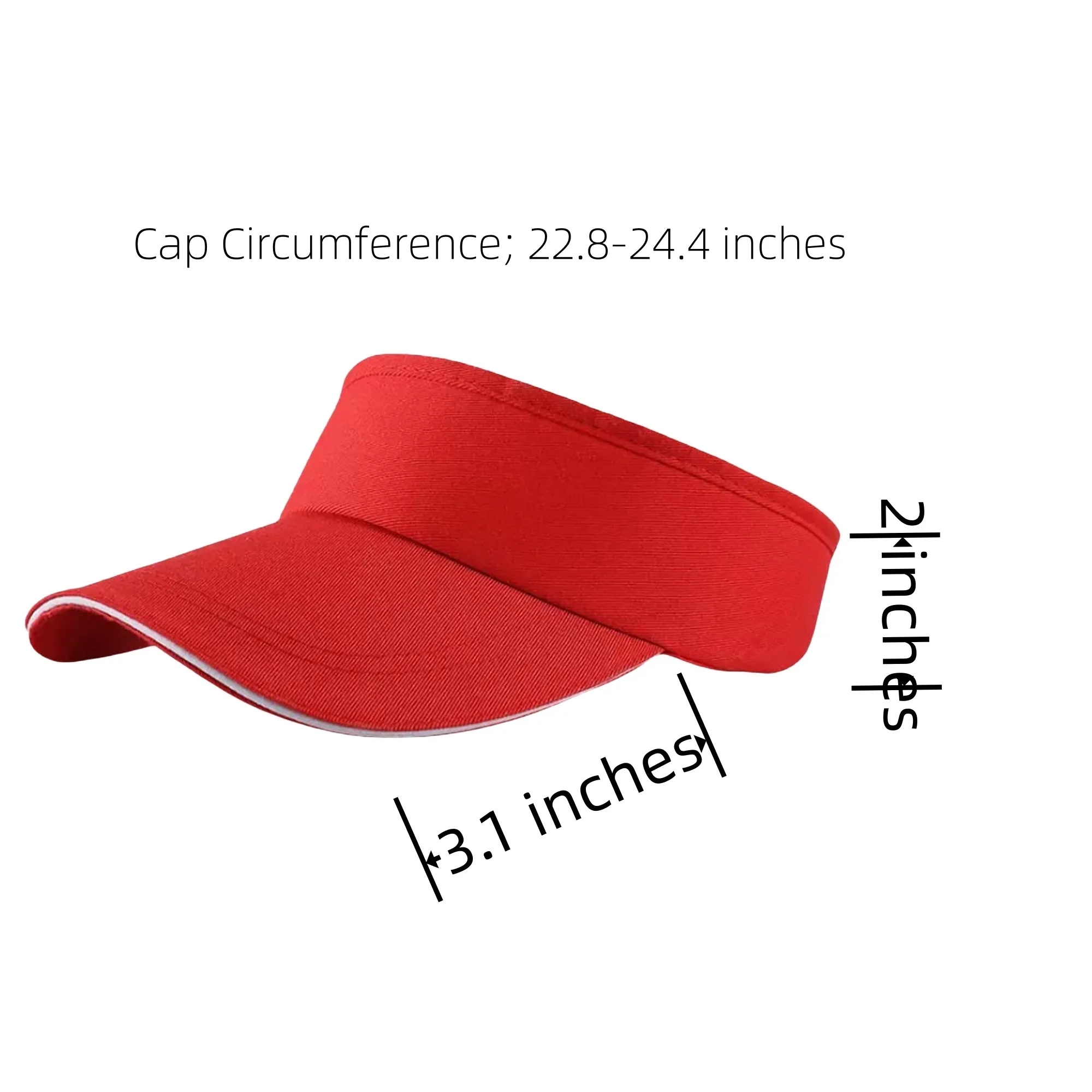 Visor MOQ 20PCS 12