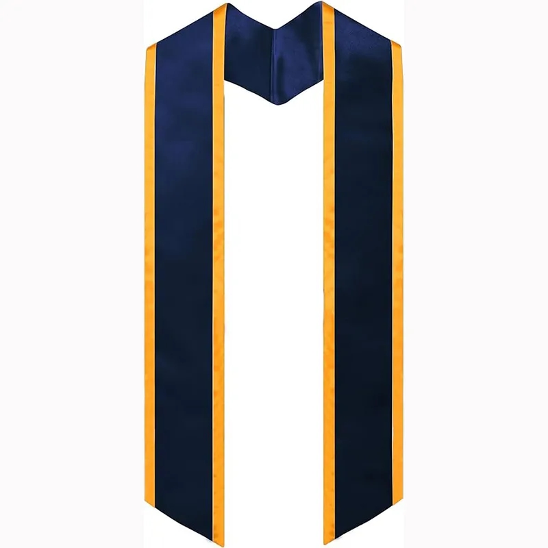 Graduation Stole with Trim 1
