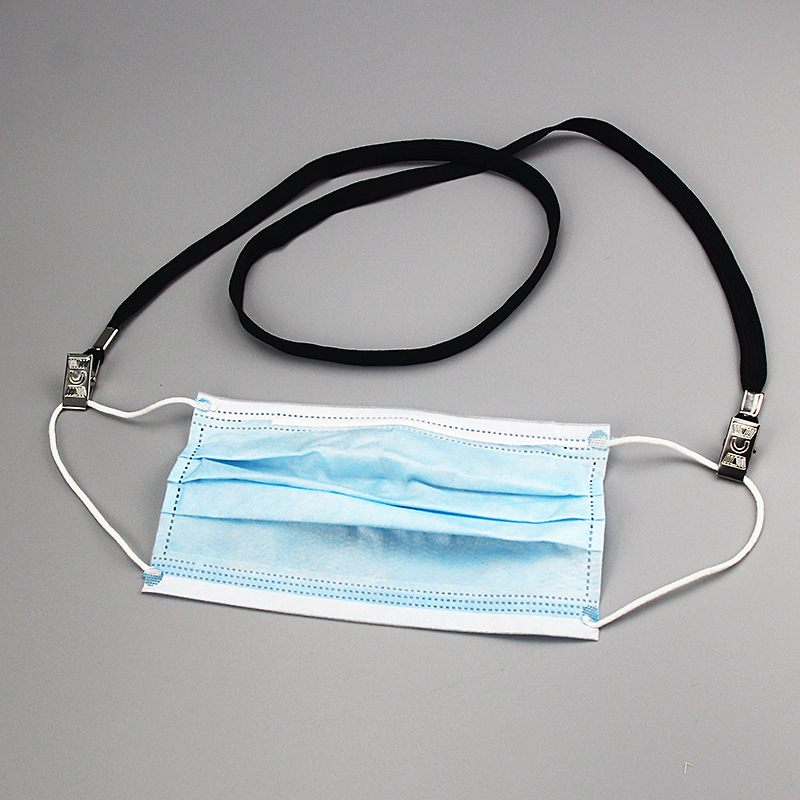 Bulk Flat Lanyards w/Two Bulldog Clips 5