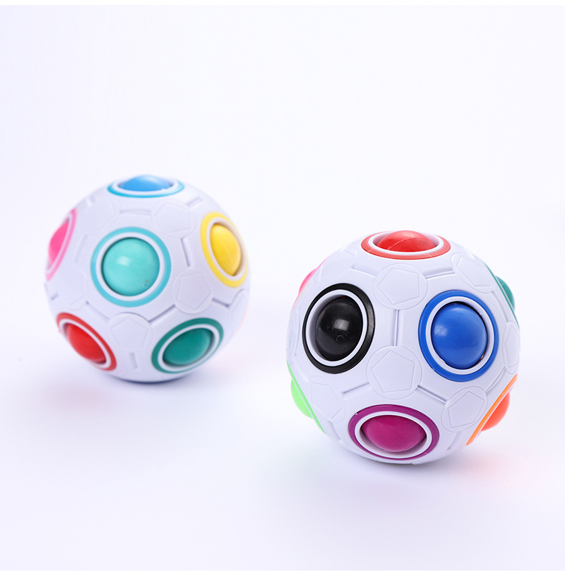Fidget Ball Puzzle Brain Teaser Fidget Toy for Boys & Girls 8