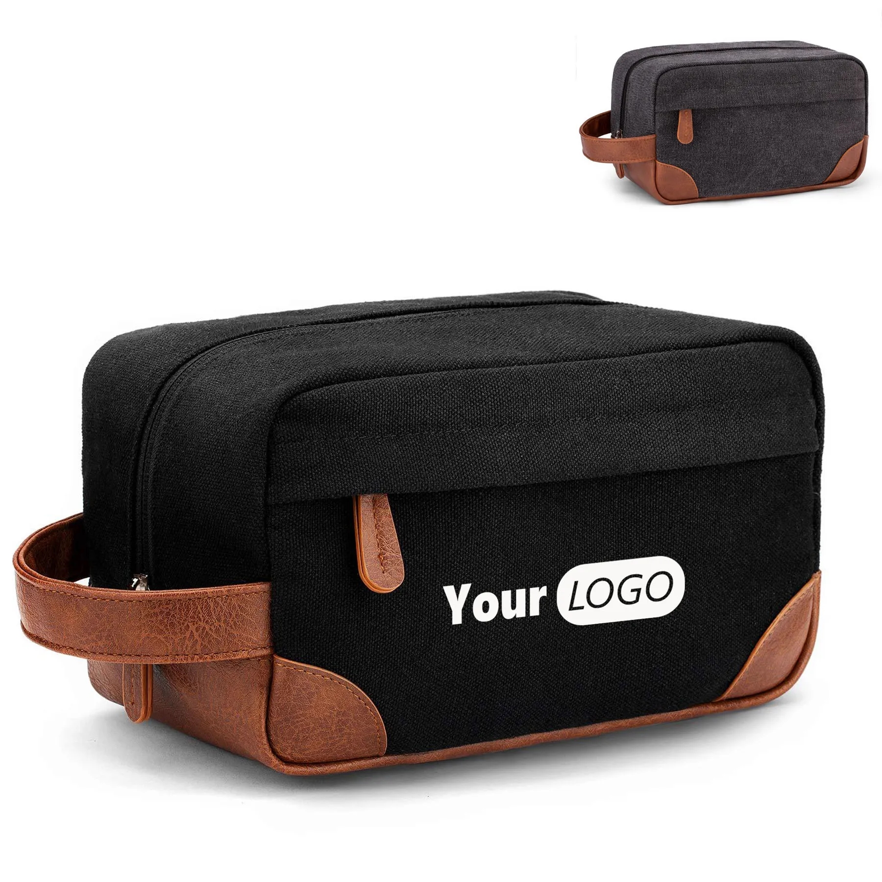 Oxford Waterproof Men Toiletries Bag 3