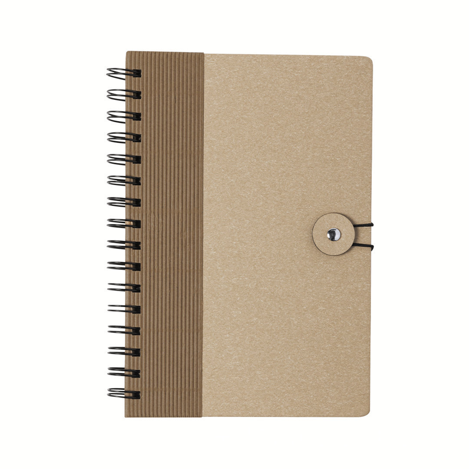 Two-Tone Kraft Notebook 2