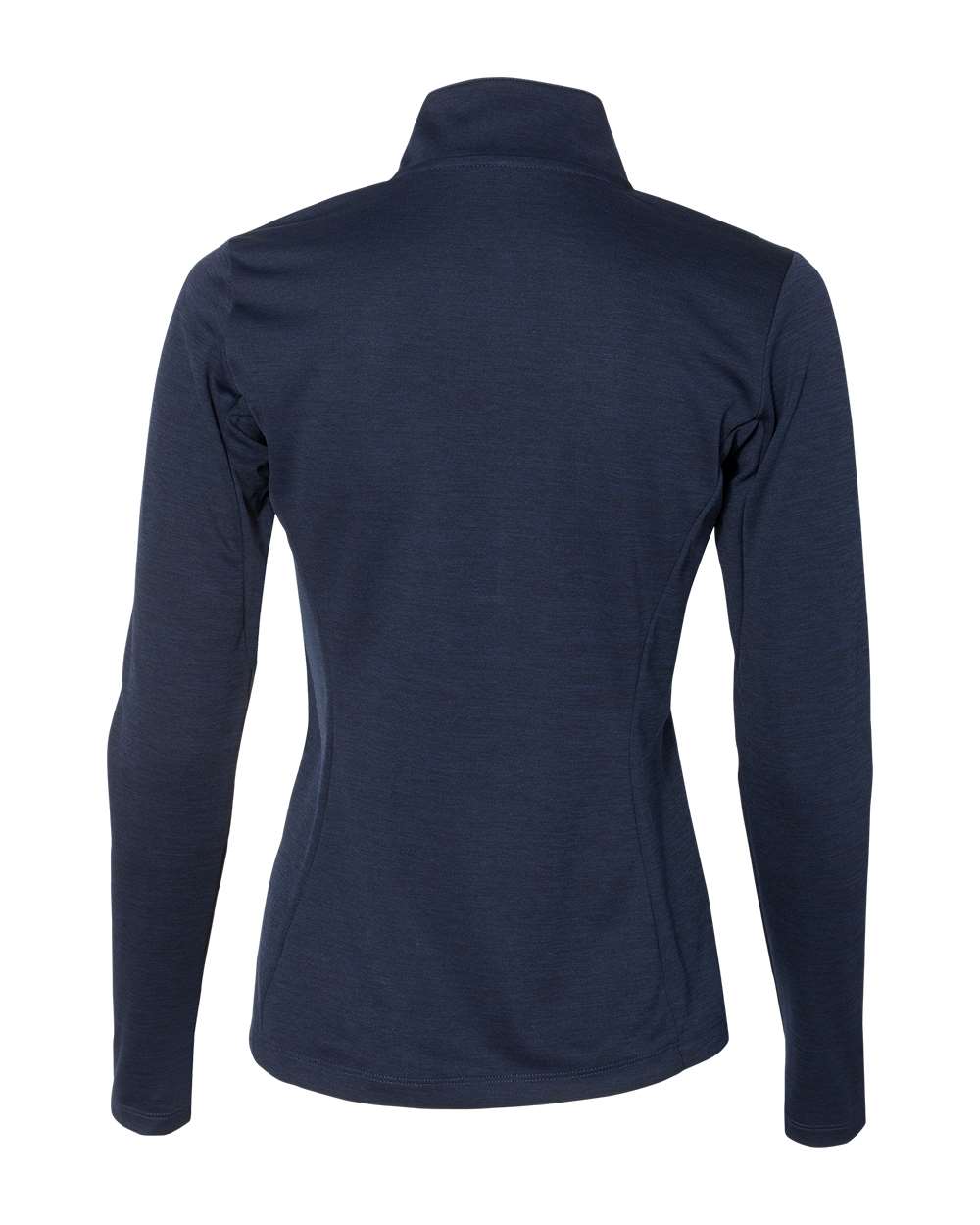 Women's Striated Quarter-Zip Pullover - QZ7EAX 4