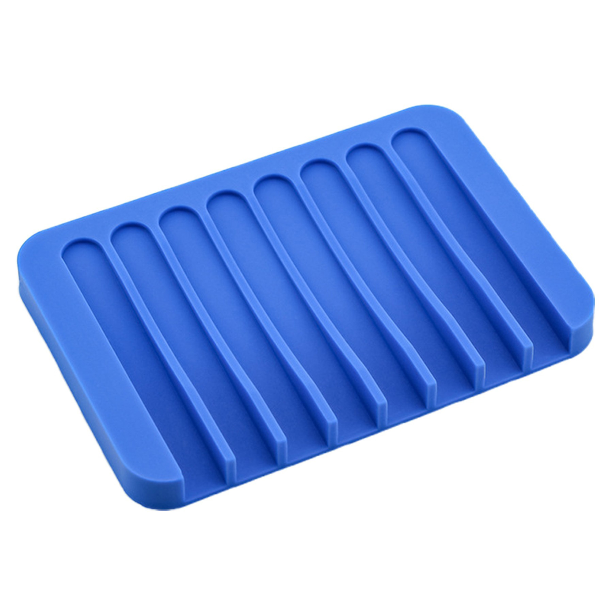 Silicone Bathroom Soap Shelving Saver Holder 10