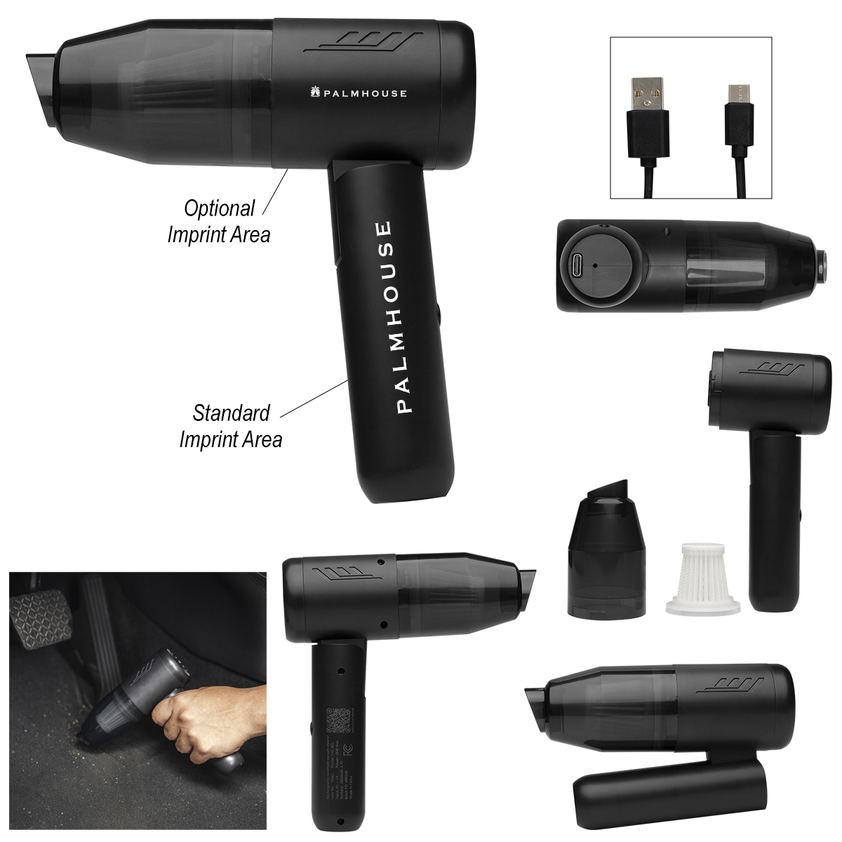 Rechargeable Handheld Vacuum 1