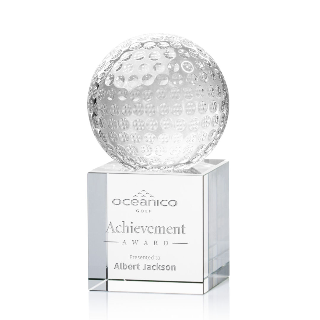 Golf Ball Award on Granby Base 2