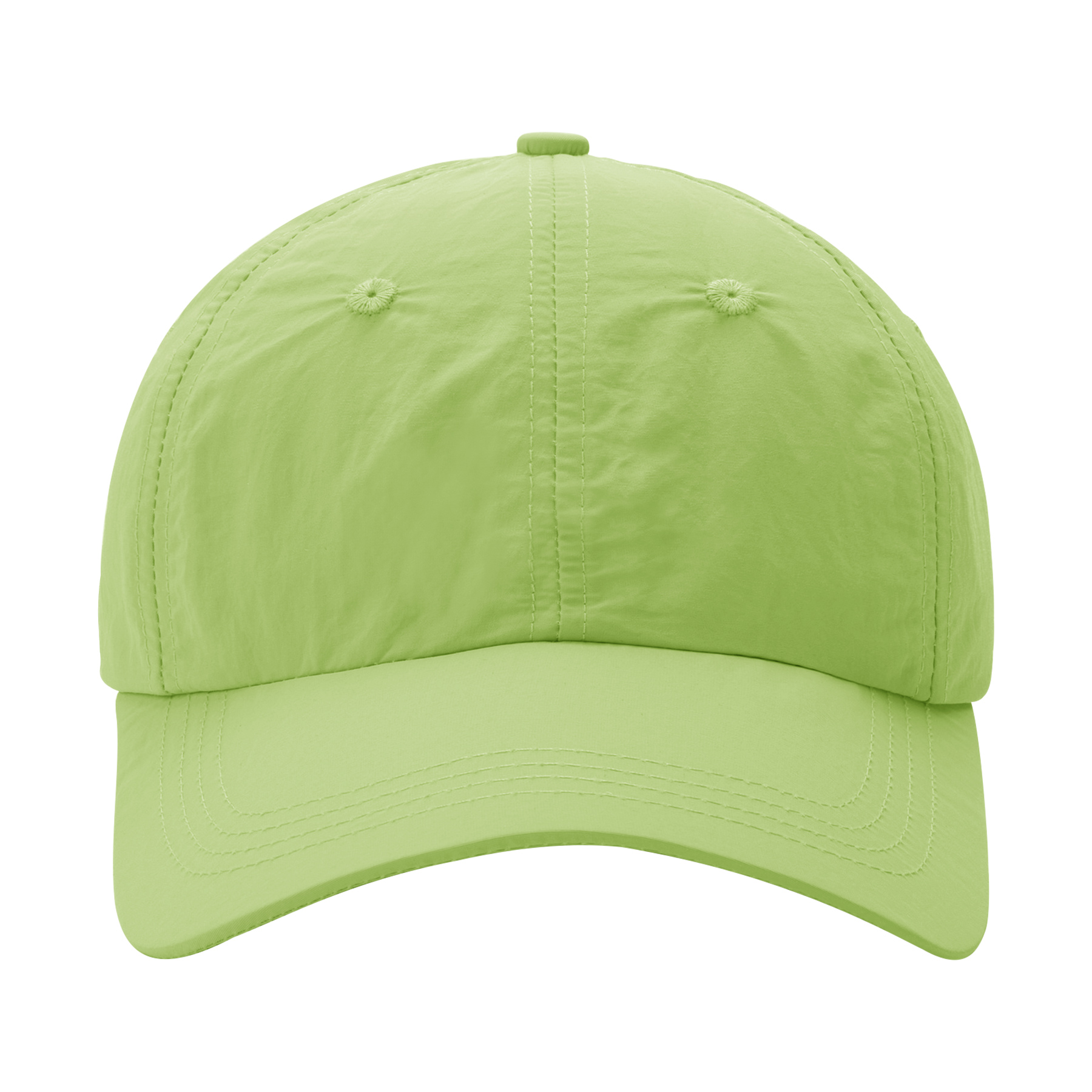 Six-Panel Polyester Quick-Drying Embroidery Baseball Caps With Metal Closure 11