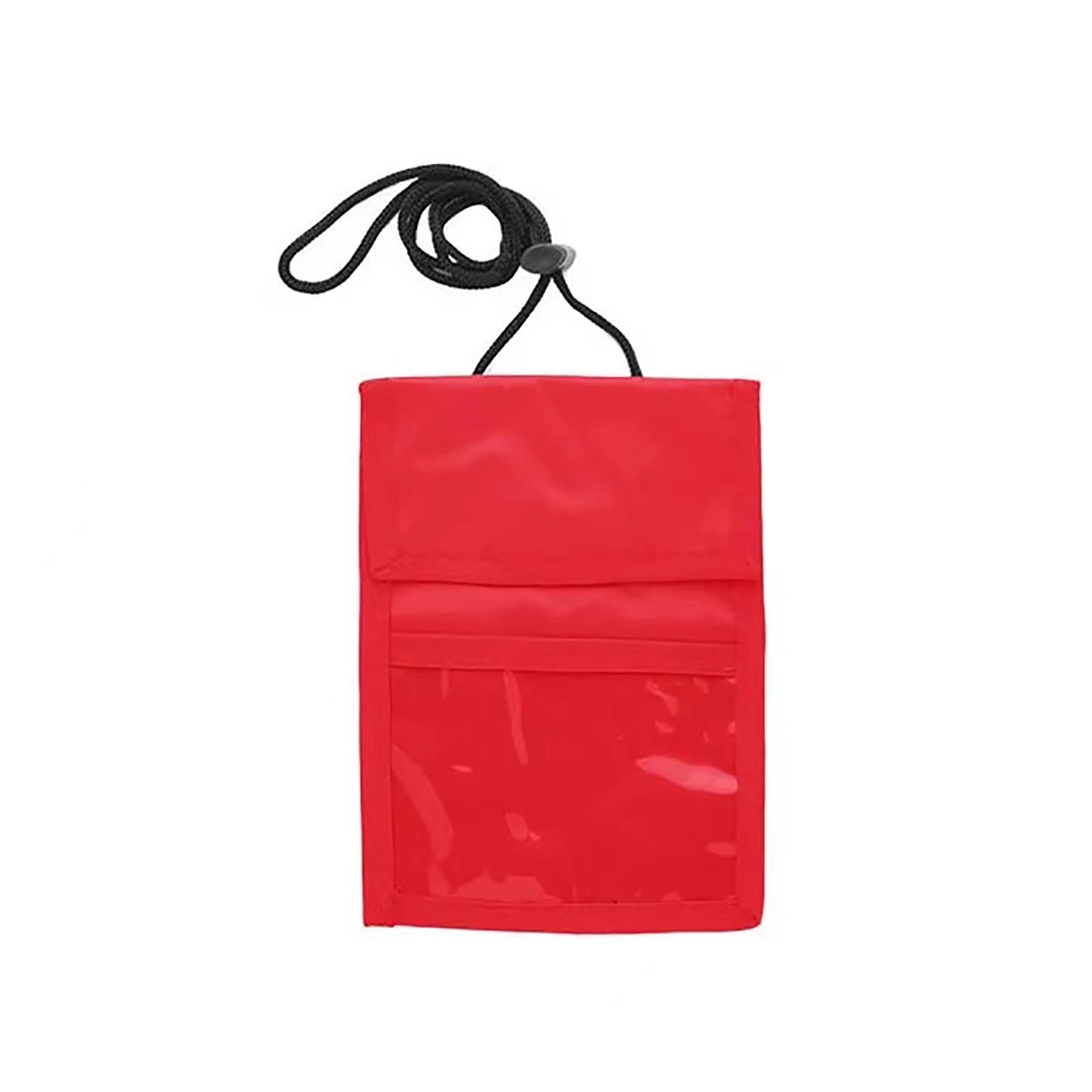 Nylon Neck Wallet Badge Holder 14