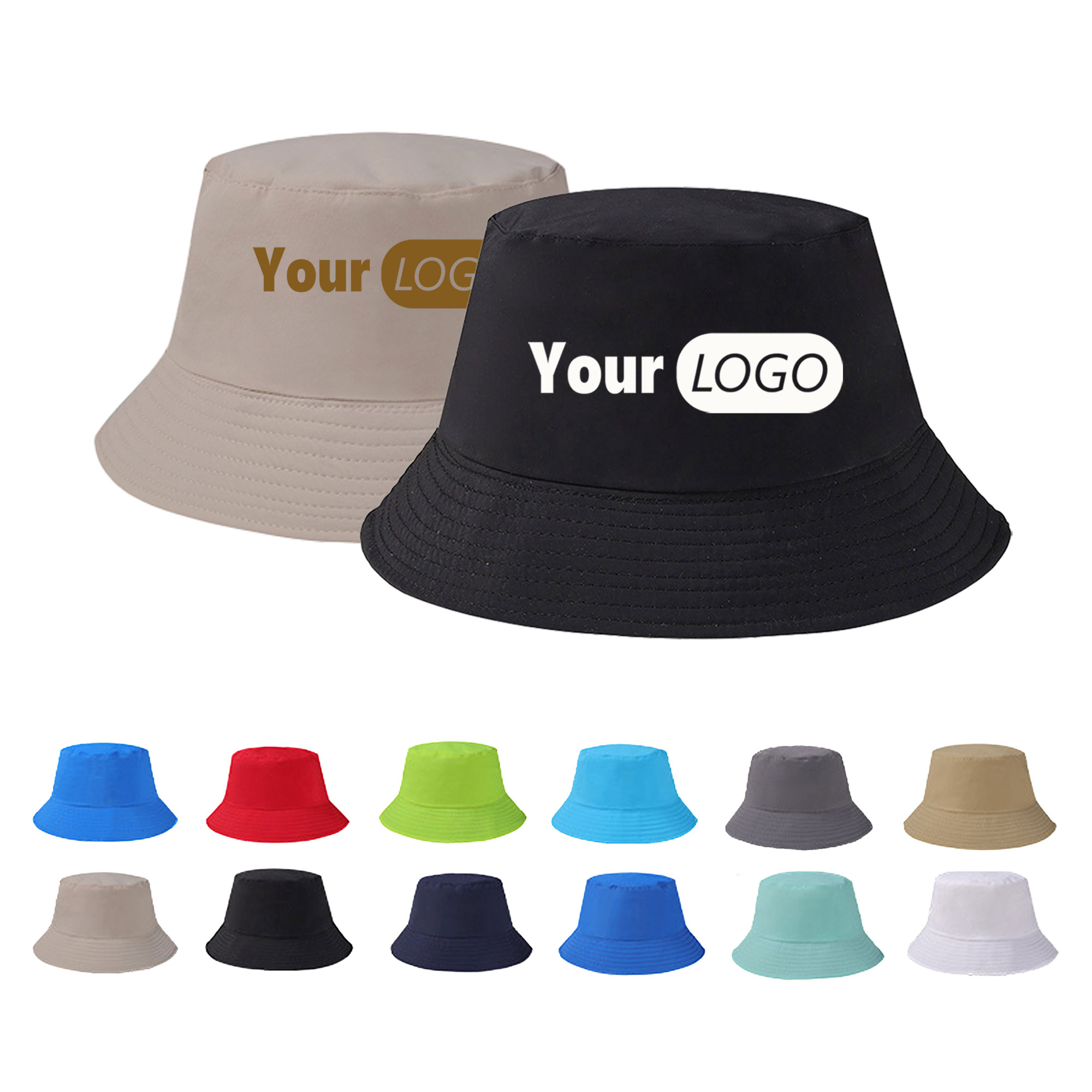 Classic Bucket Hat with Custom Logo 8