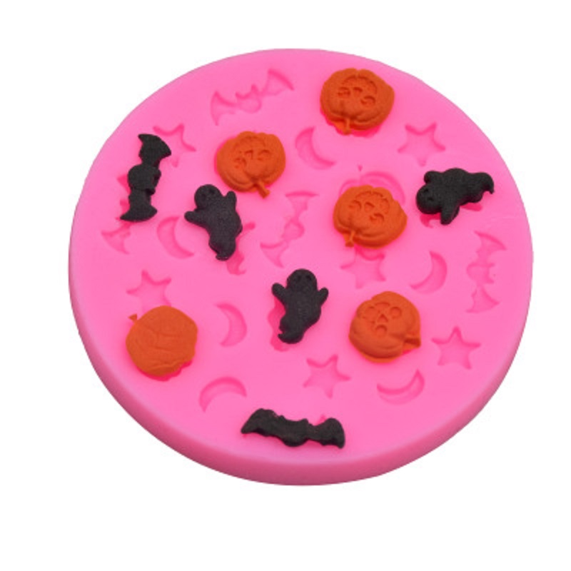 Halloween Silicone Fondant Mold 4