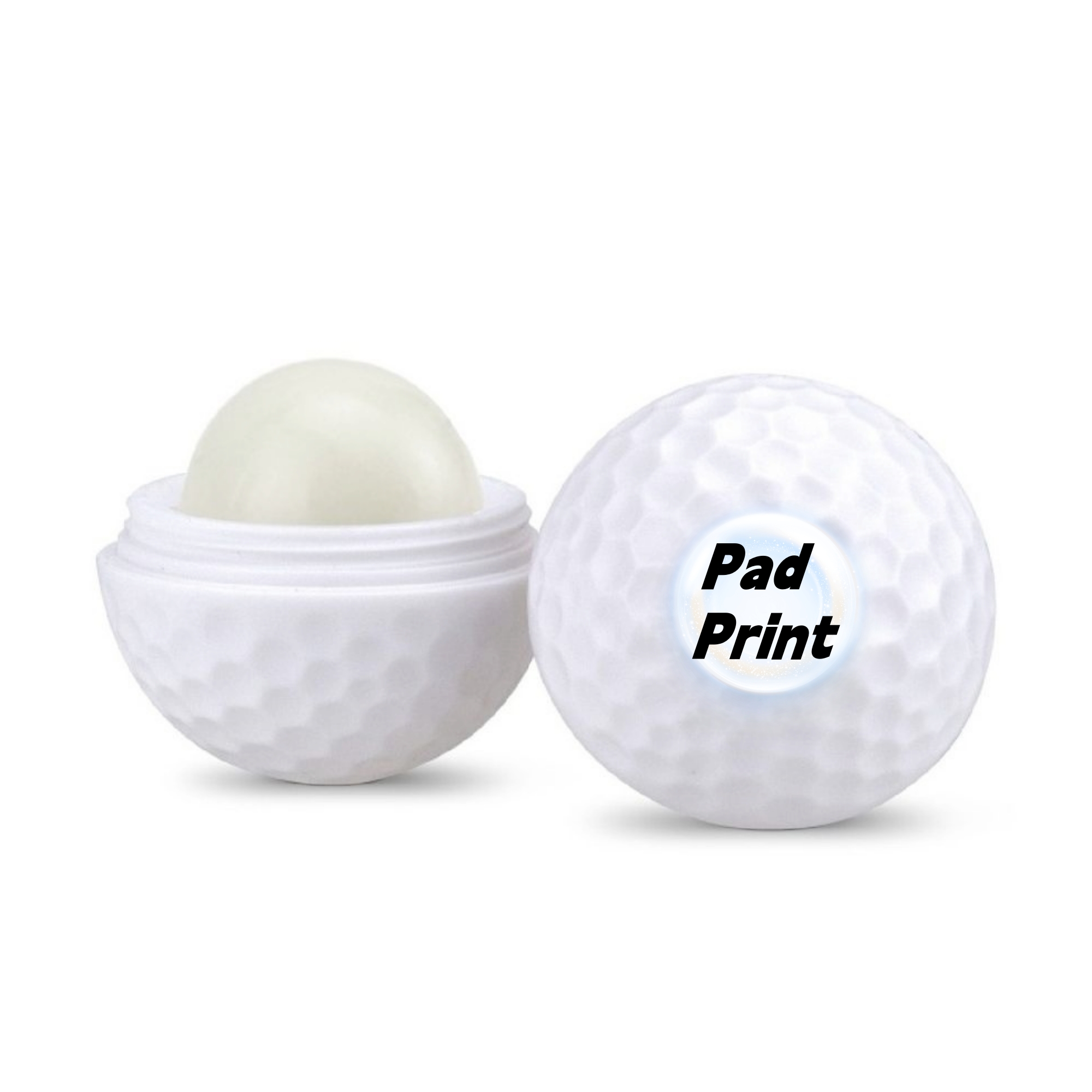 Golf Ball Lip Balm Moisturizer Container 3
