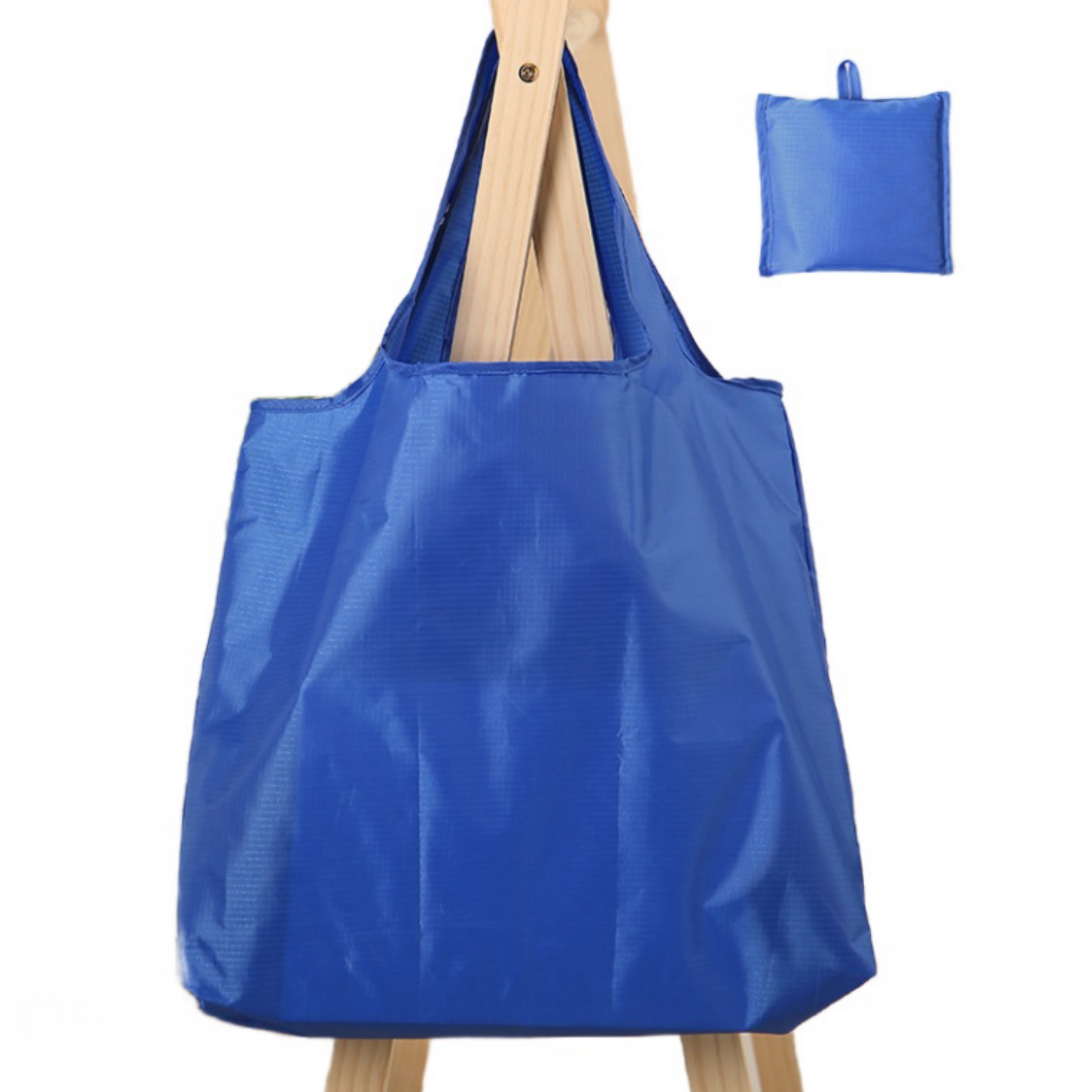 Foldable Reusable Oxford Grocery Bags, custom tote bag with logo imprint 6