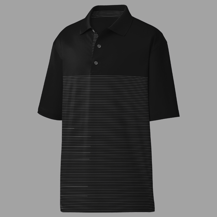 FootJoy ProDry Performance Lisle Engineered Pinstripe Polo 3