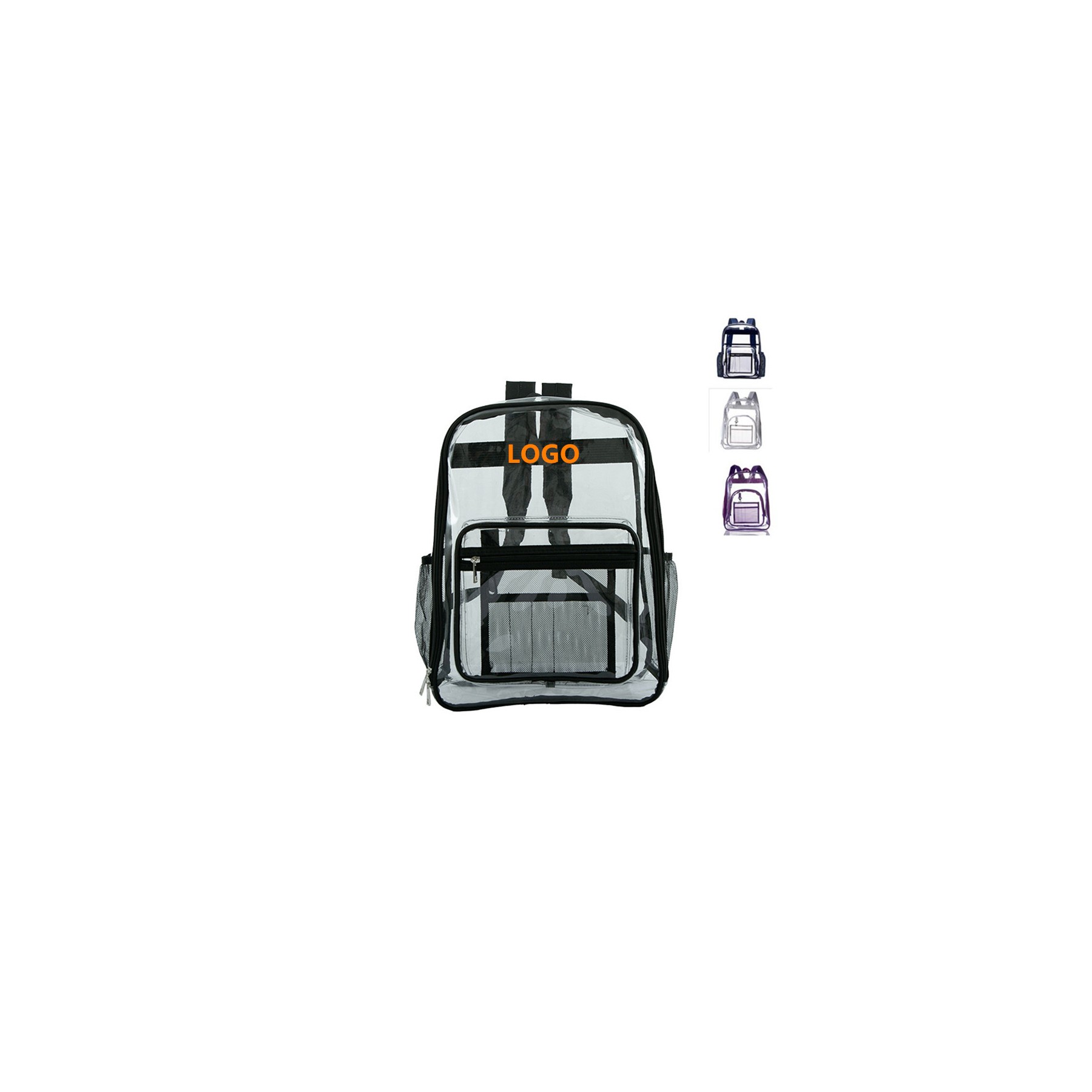 Clear PVC Backpack