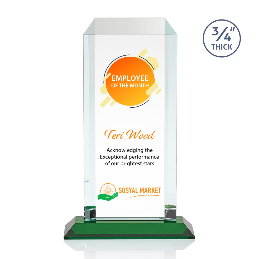 Dalton VividPrint™ Award - Green 9